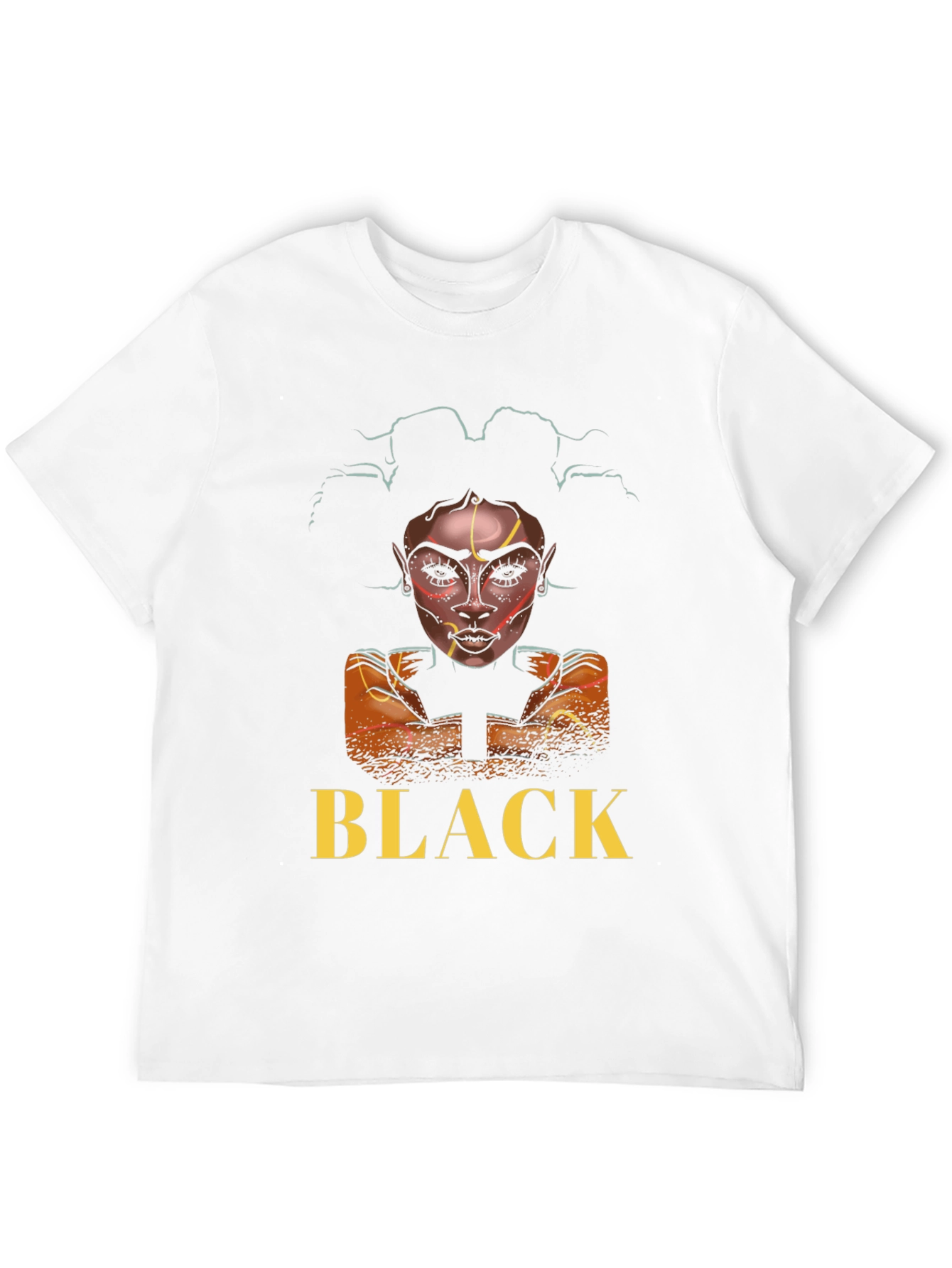 Black Pride Graphic T-Shirt