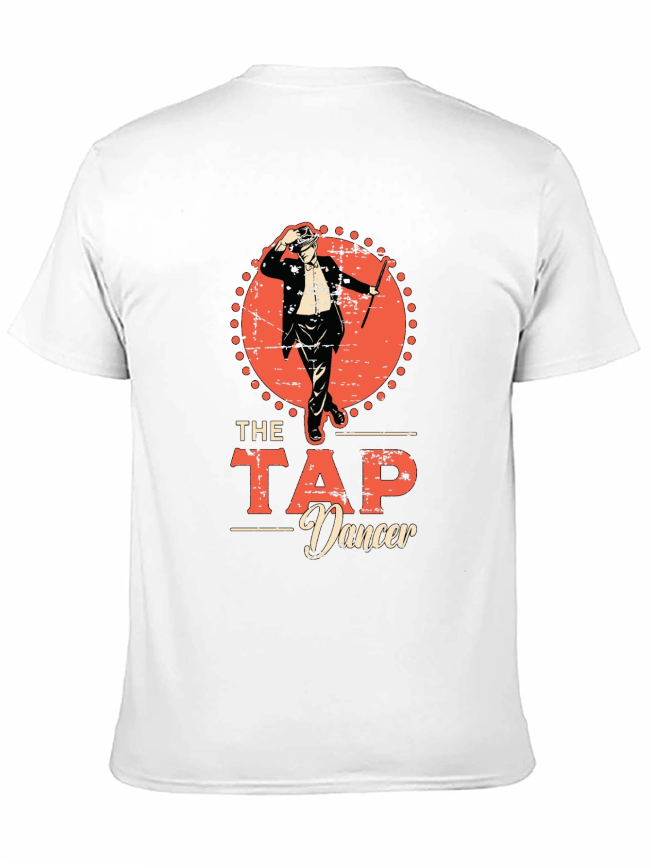Retro Tap Dancer Graphic T-Shirt