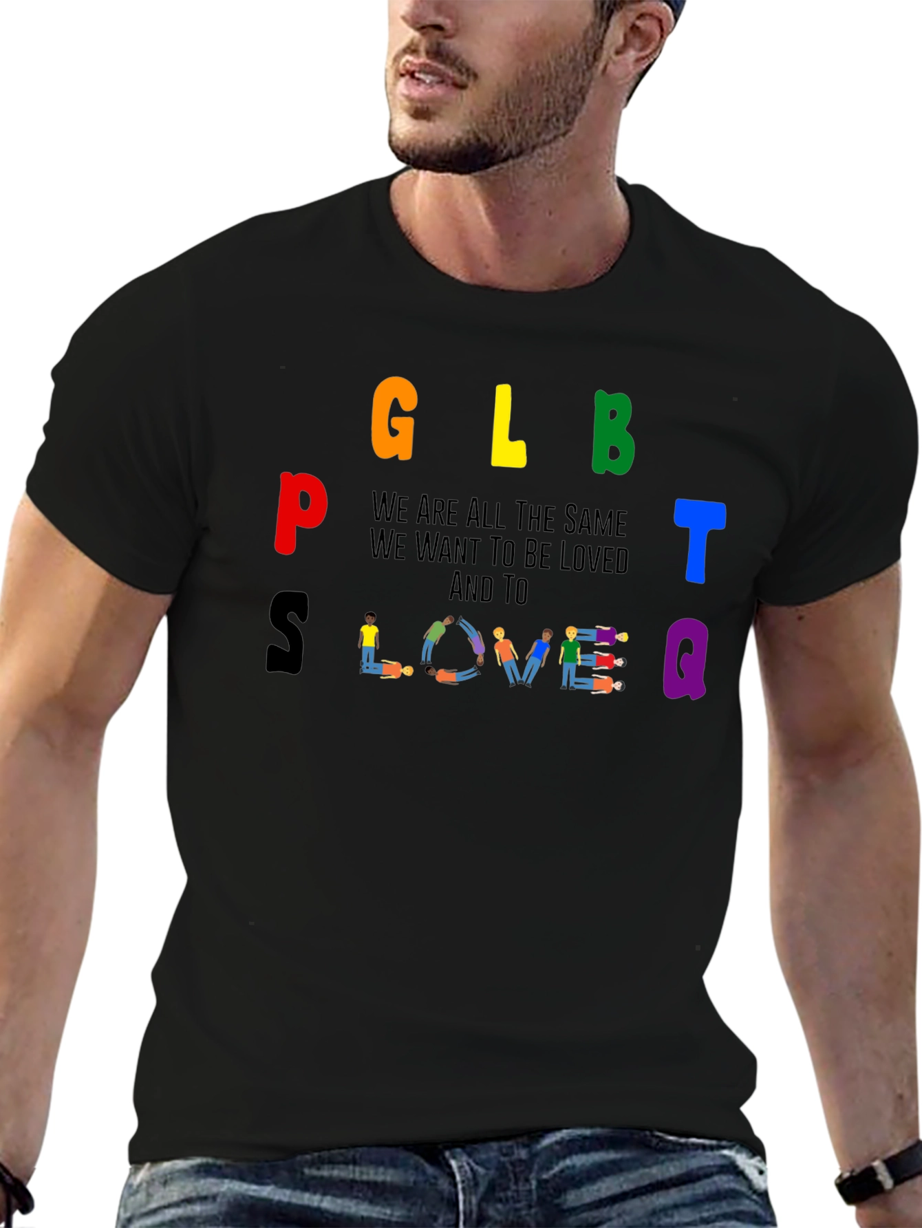 LGBTQ+ Pride T-Shirt - Love and Equality