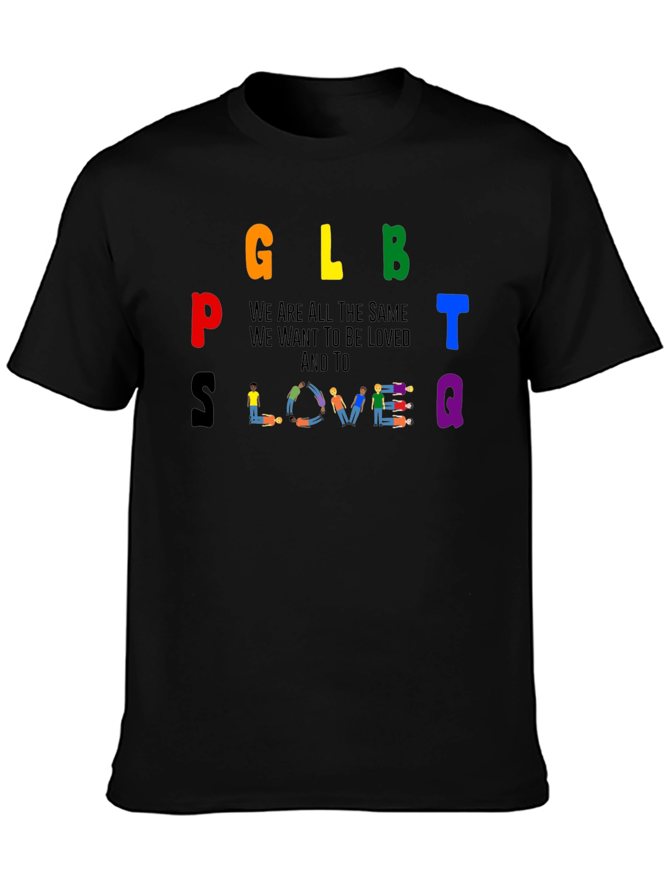 LGBTQ+ Pride T-Shirt - Love and Equality