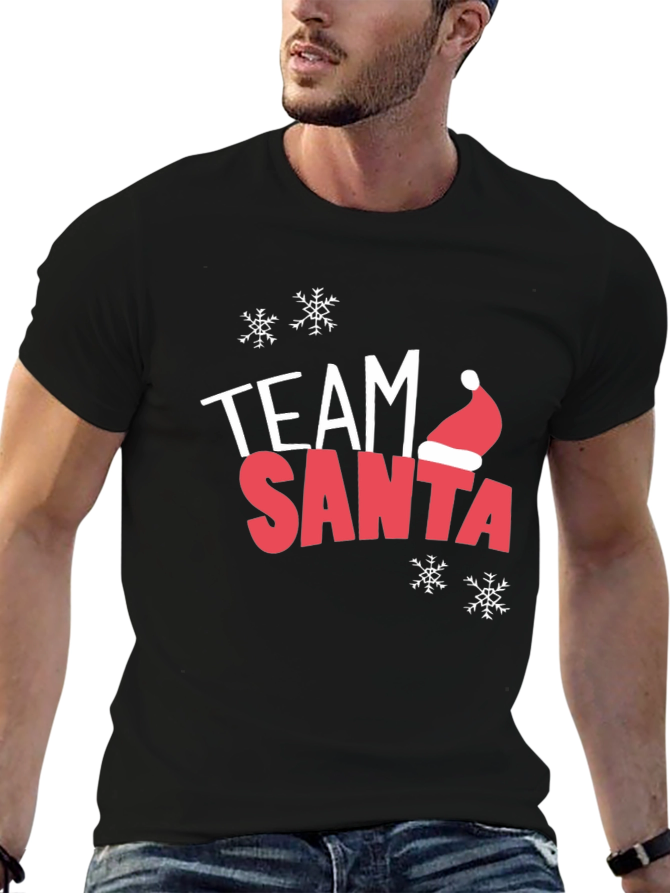 Team Santa Christmas T-Shirt