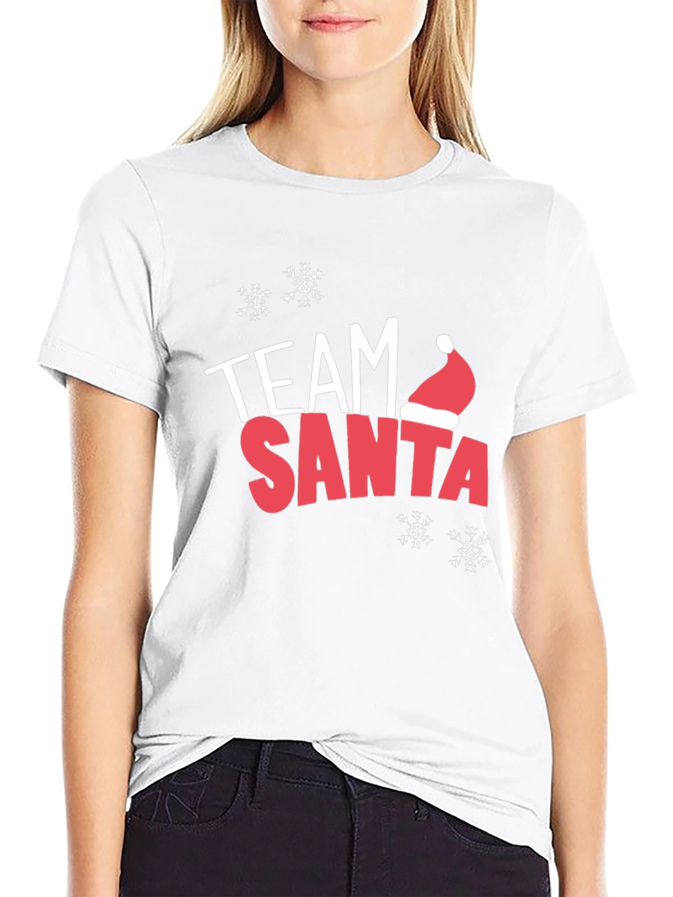 Team Santa Christmas T-Shirt