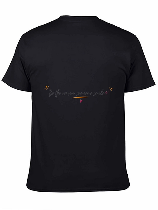 Be The Reason Graphic Tee - Black