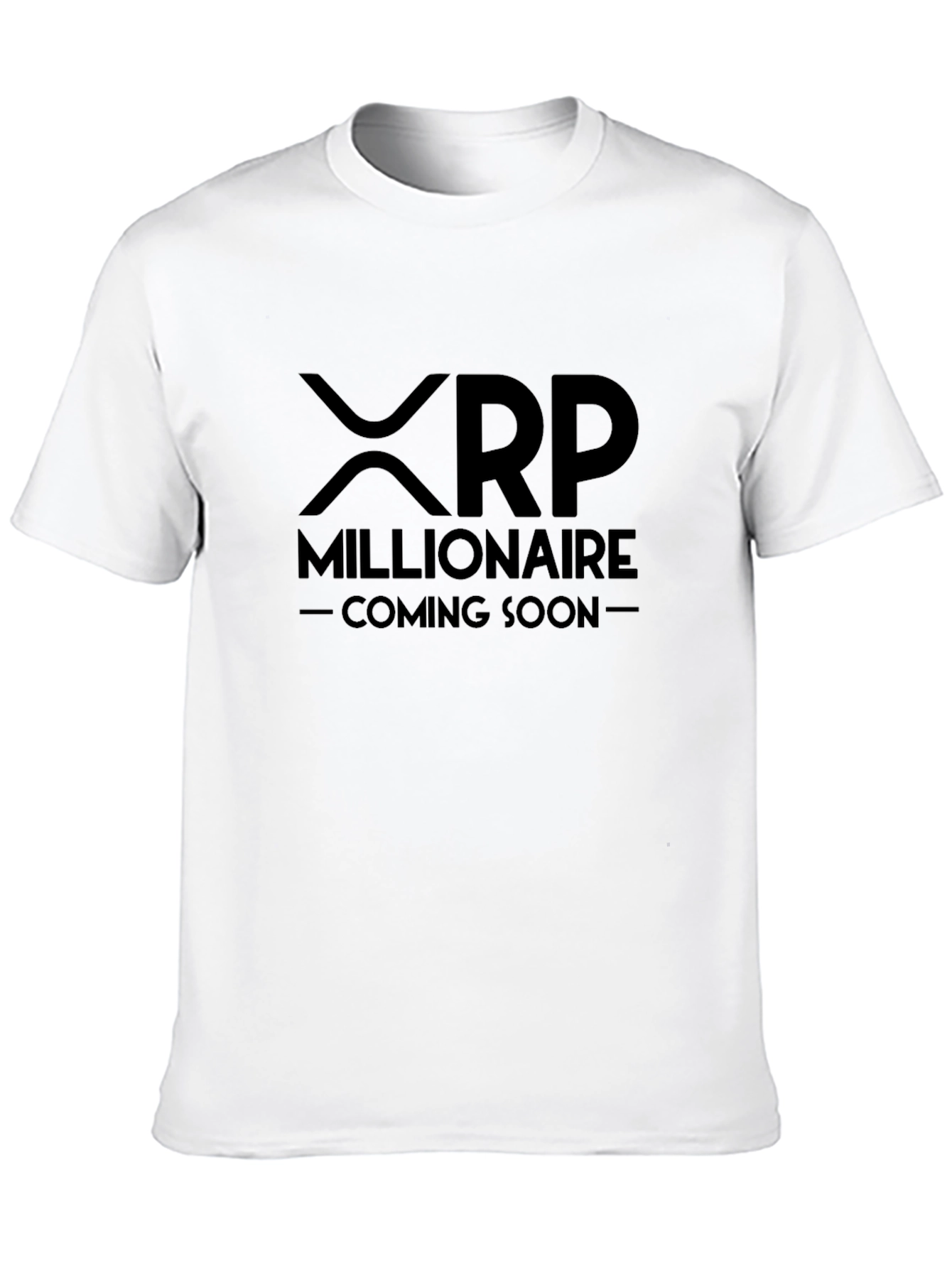 XRP Millionaire Coming Soon T-Shirt