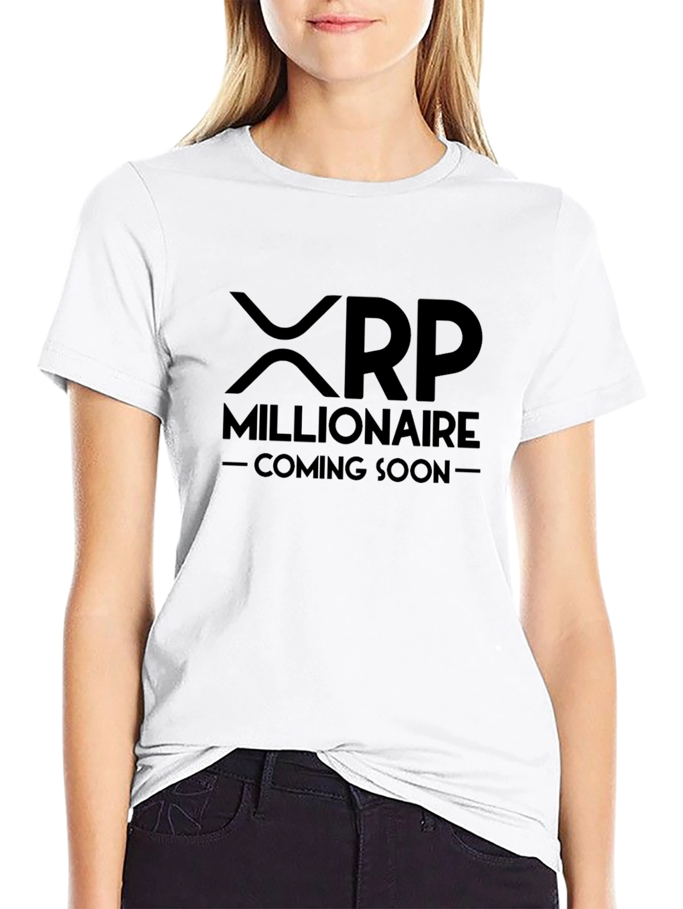 XRP Millionaire Coming Soon T-Shirt
