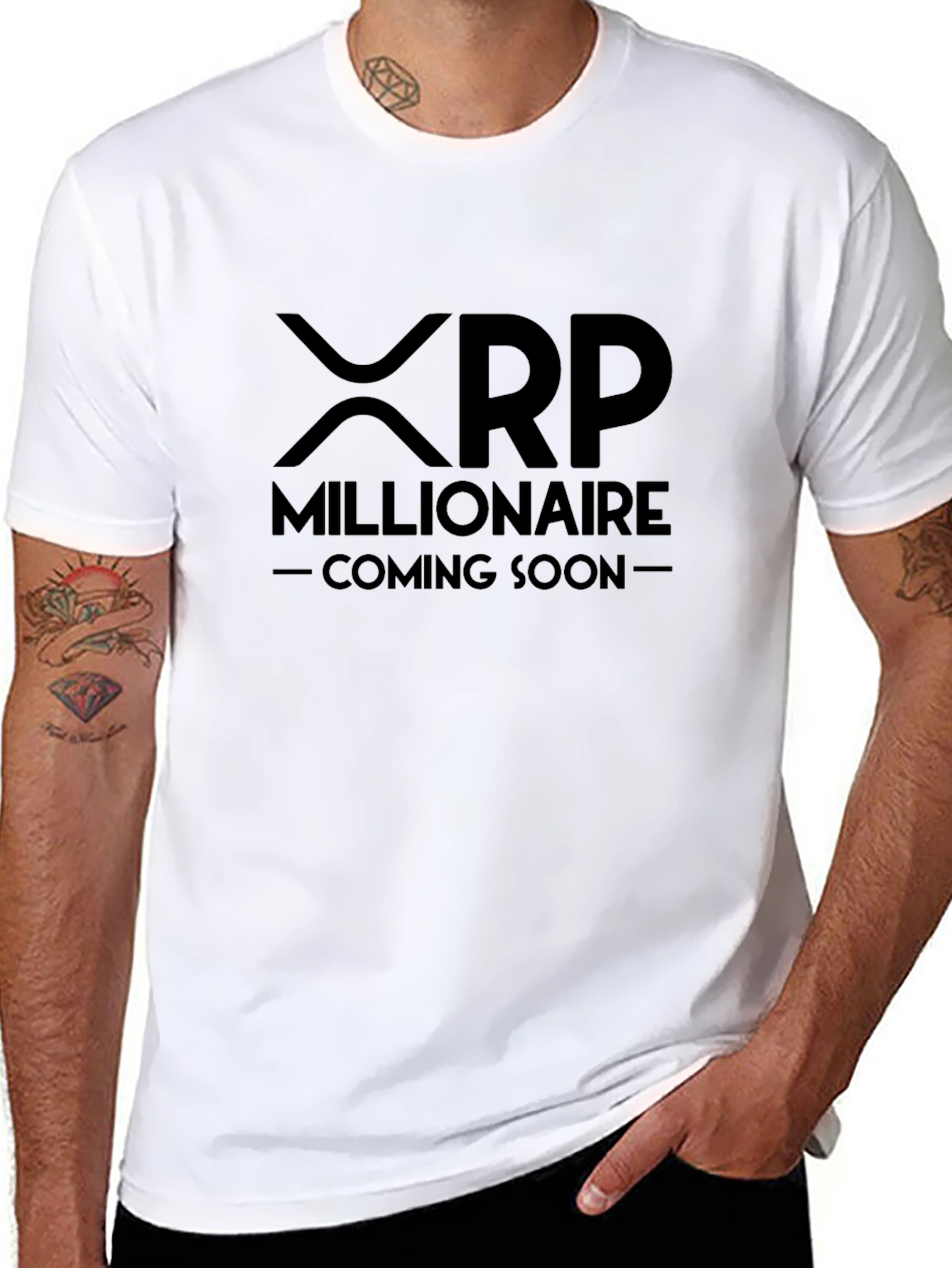 XRP Millionaire Coming Soon T-Shirt