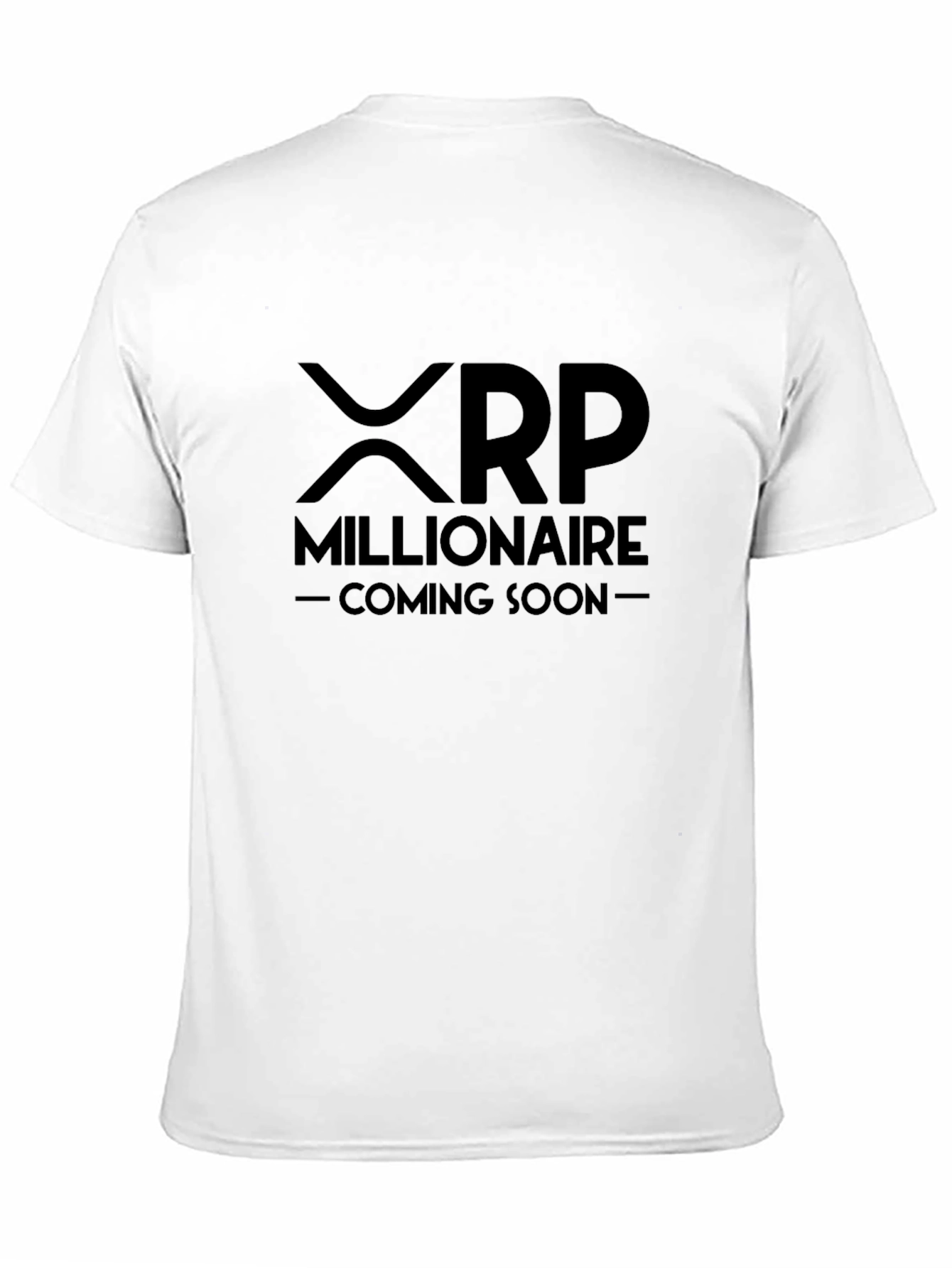 XRP Millionaire Coming Soon T-Shirt