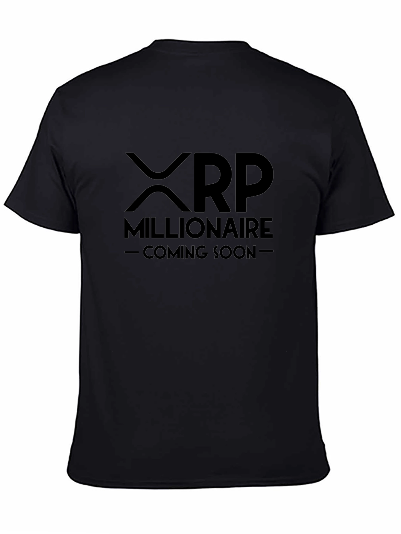 XRP Millionaire Coming Soon T-Shirt