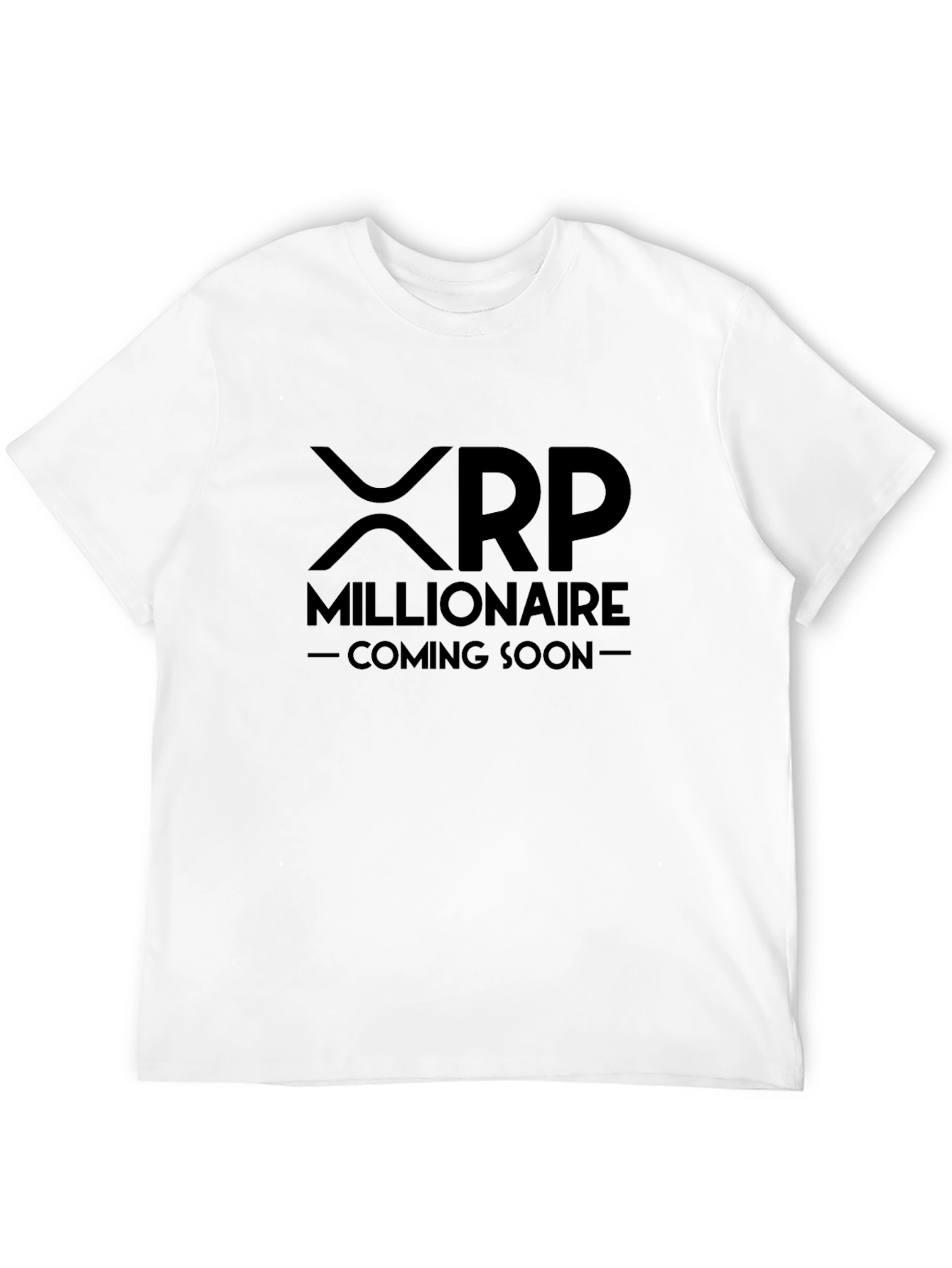 XRP Millionaire Coming Soon T-Shirt