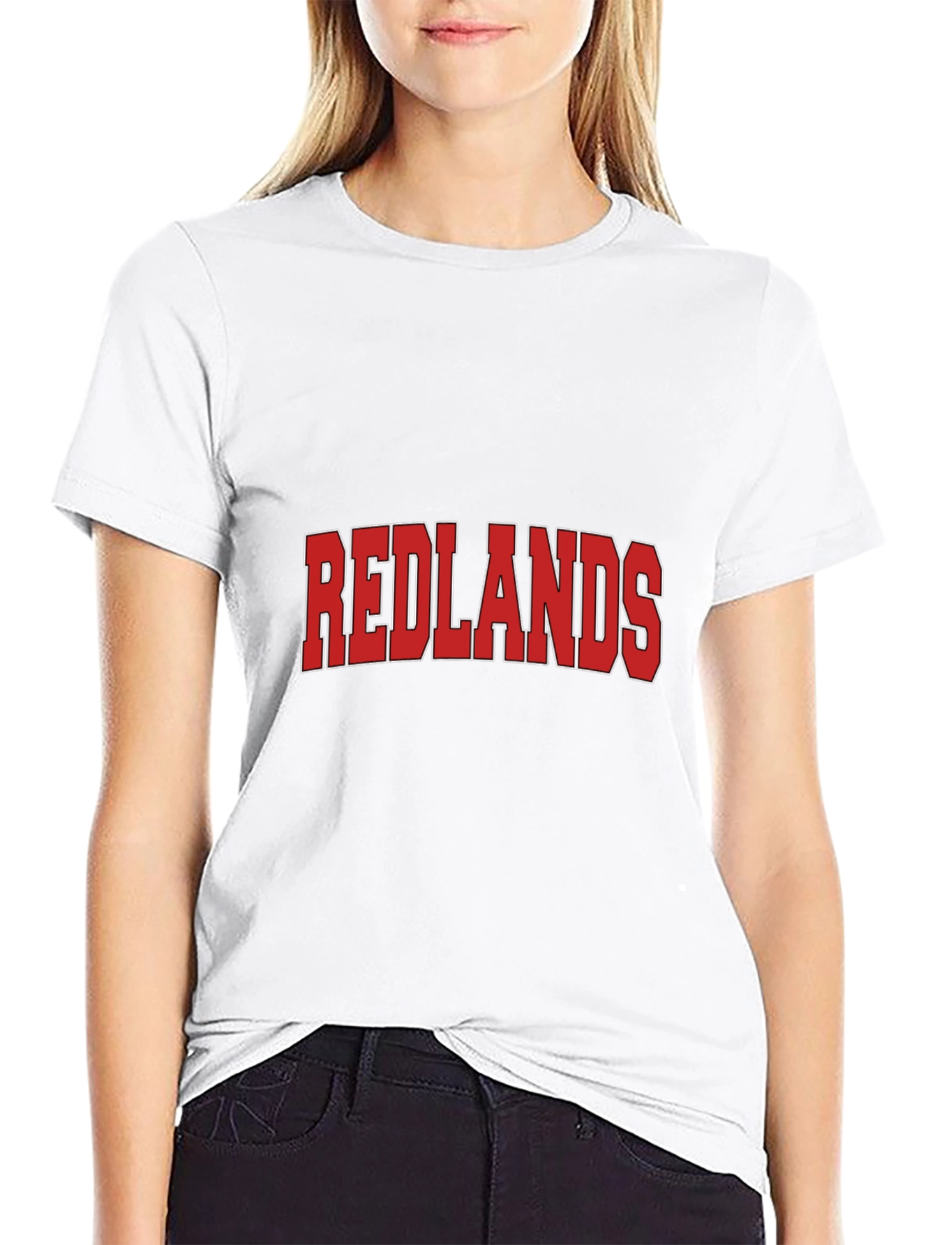 Redlands Graphic Tee - Bold Collegiate Style