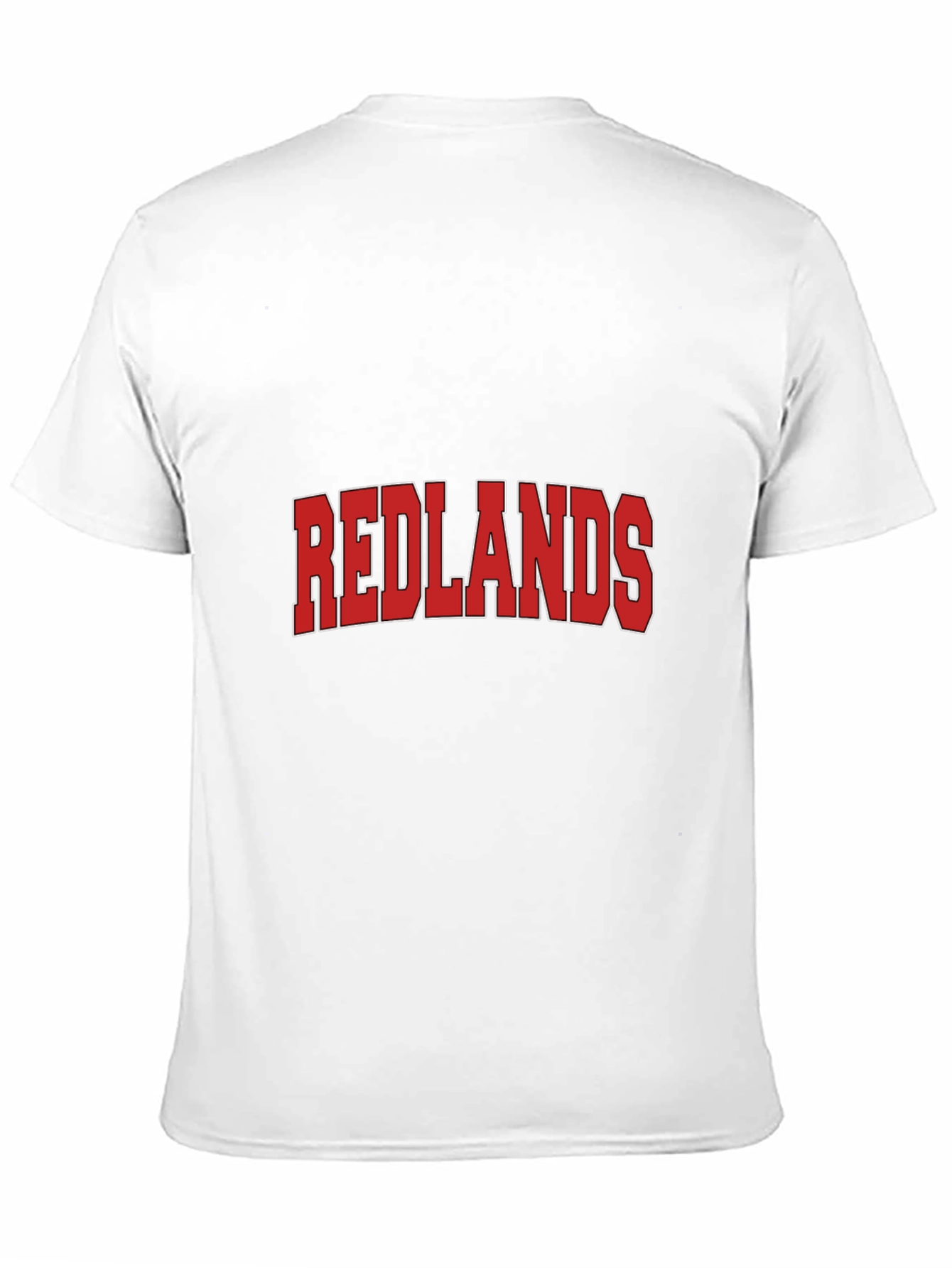 Redlands Graphic Tee - Bold Collegiate Style