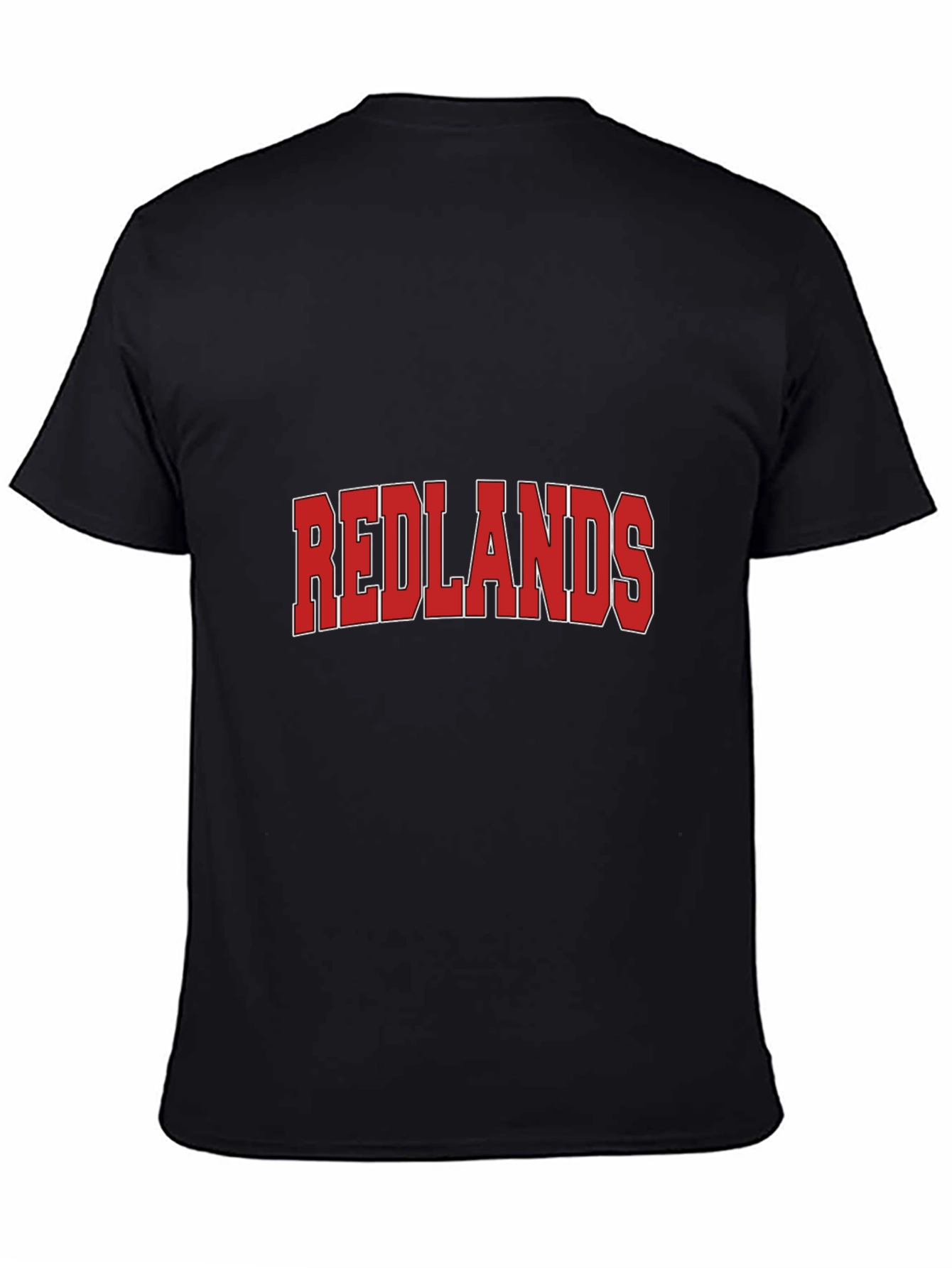 Redlands Graphic Tee - Bold Collegiate Style
