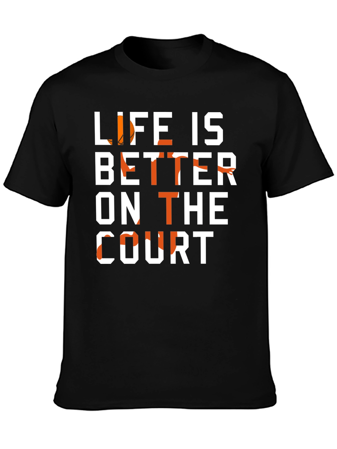 Life is Better on the Court Graphic Tee