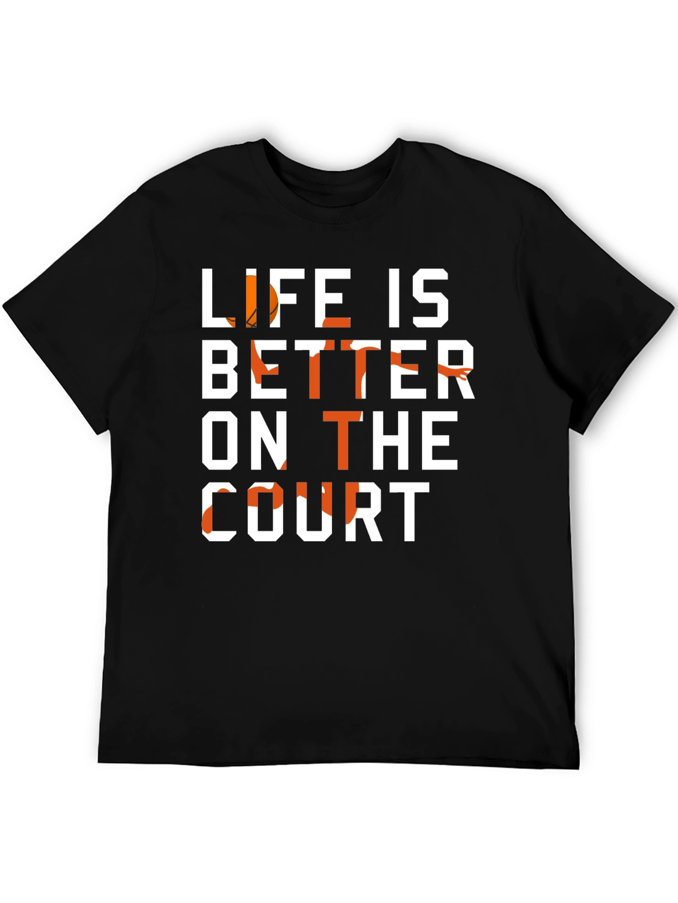 Life is Better on the Court Graphic Tee