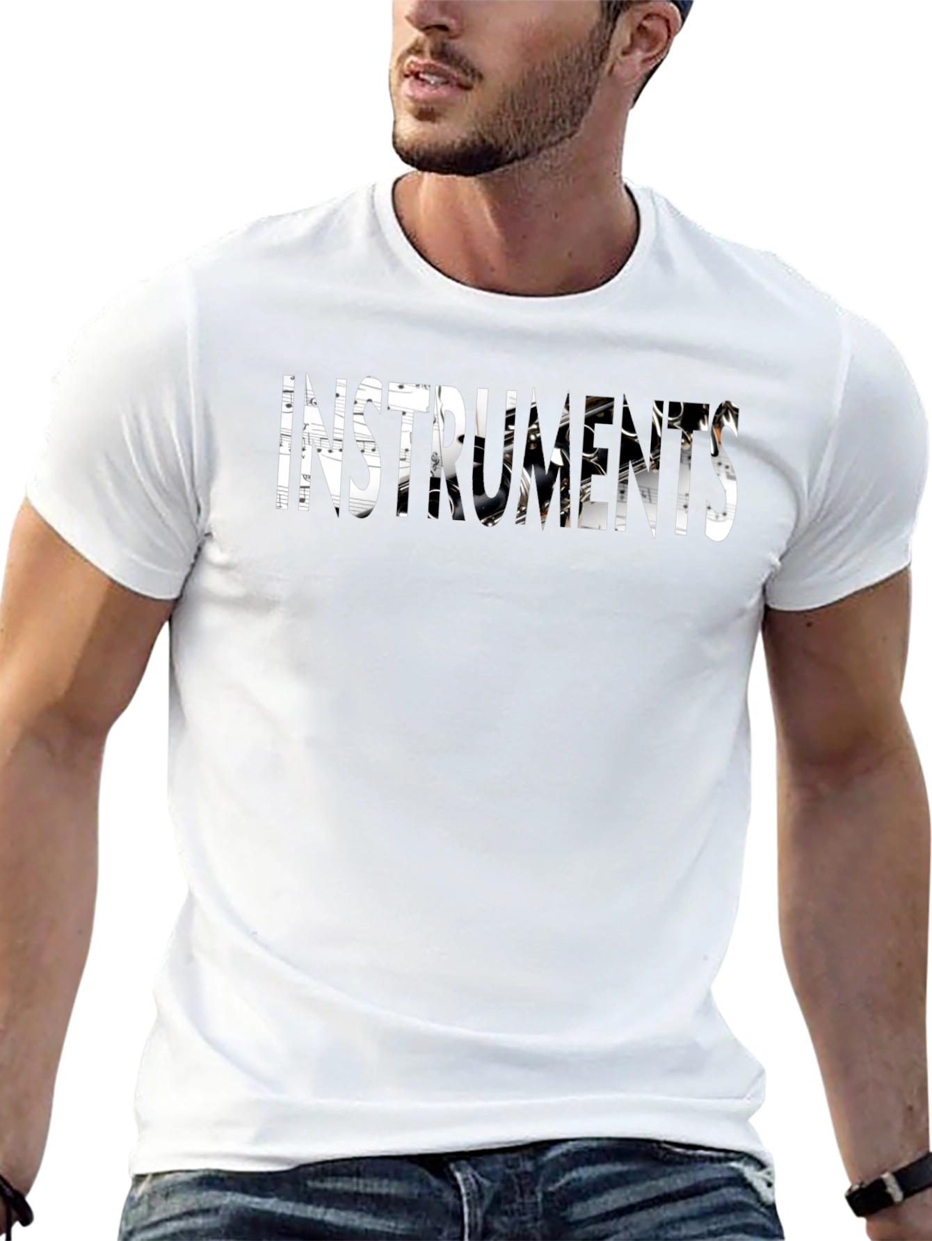 Musical Instruments Graphic Tee