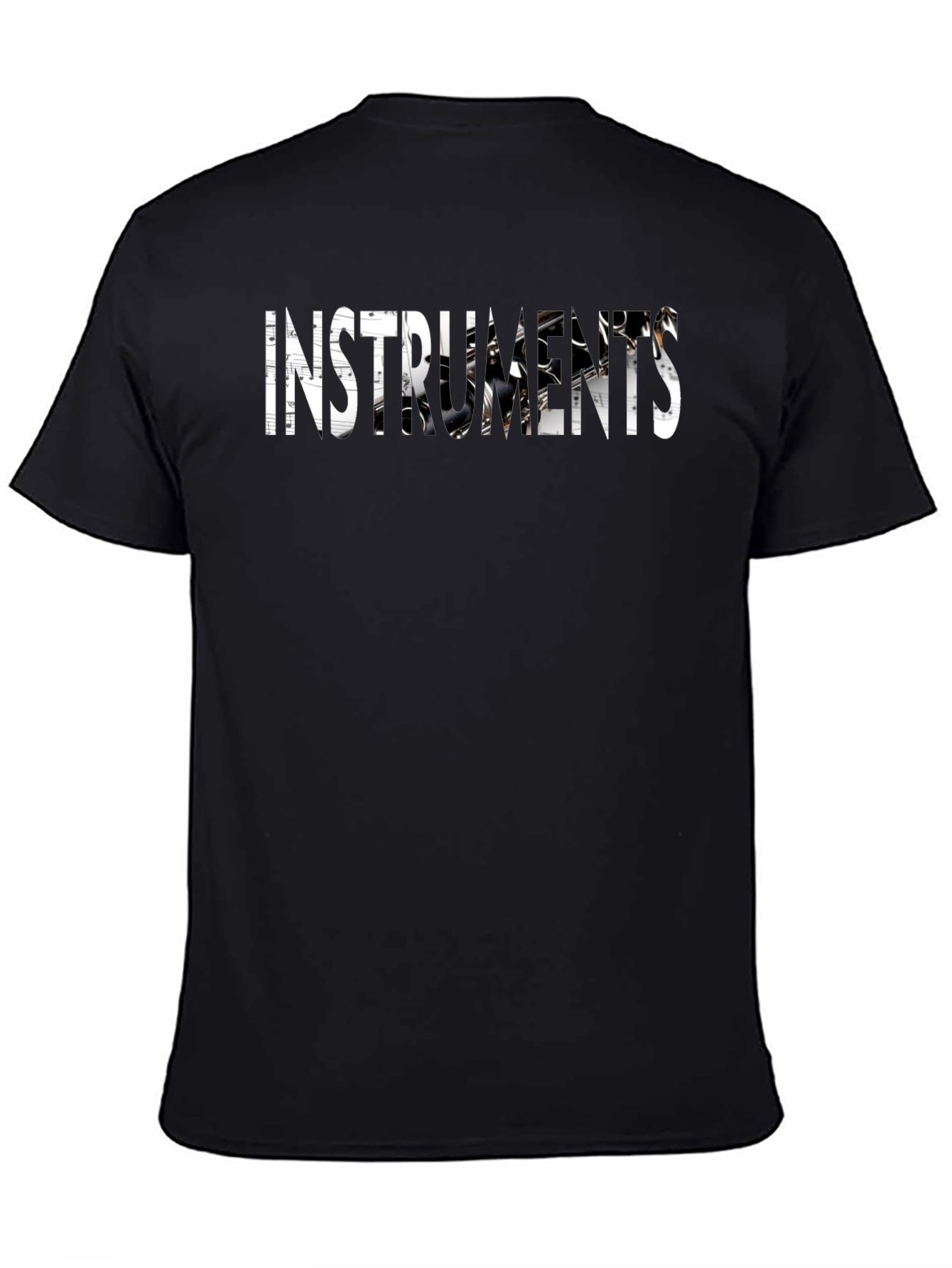 Musical Instruments Graphic Tee