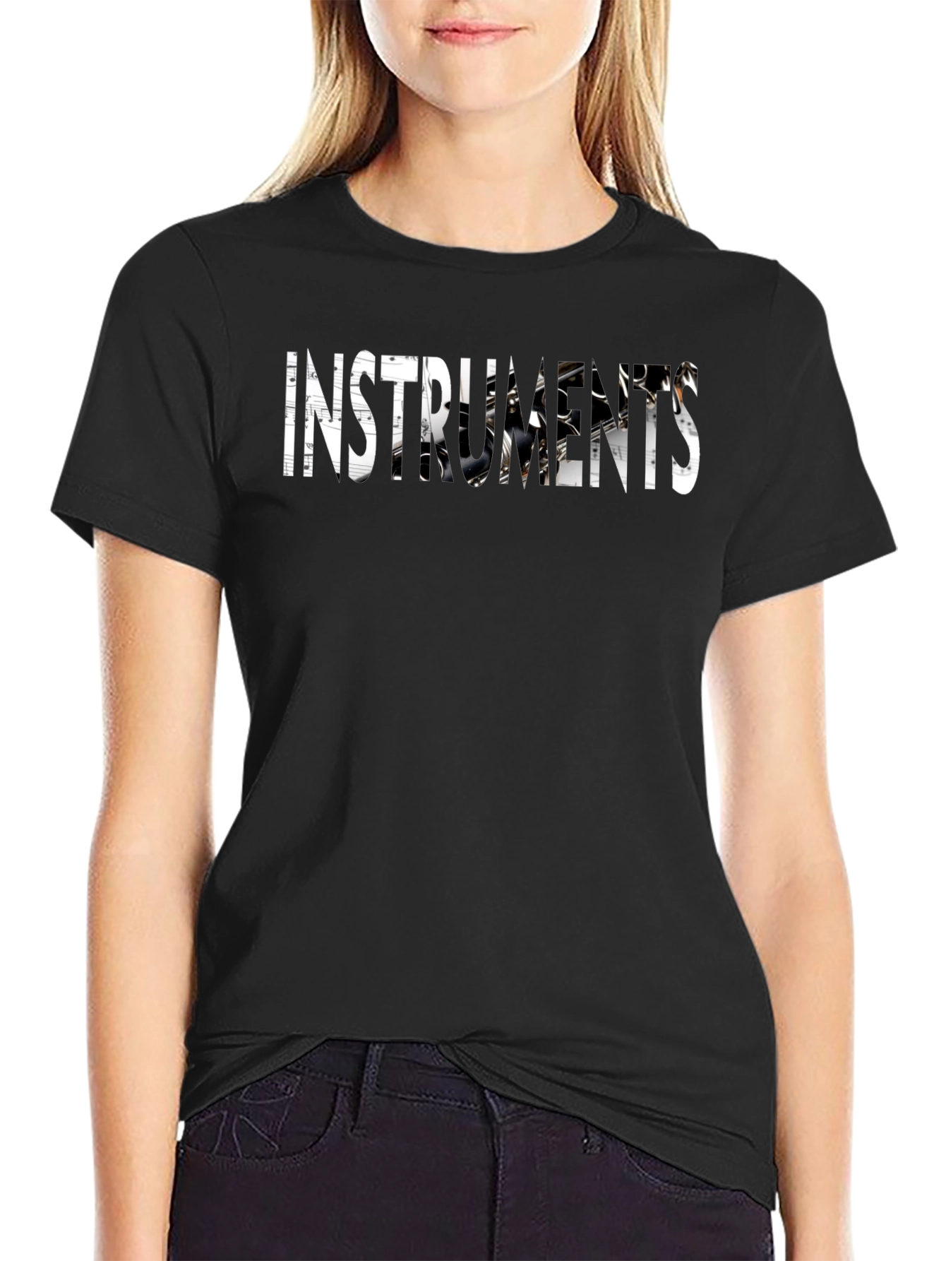 Musical Instruments Graphic Tee