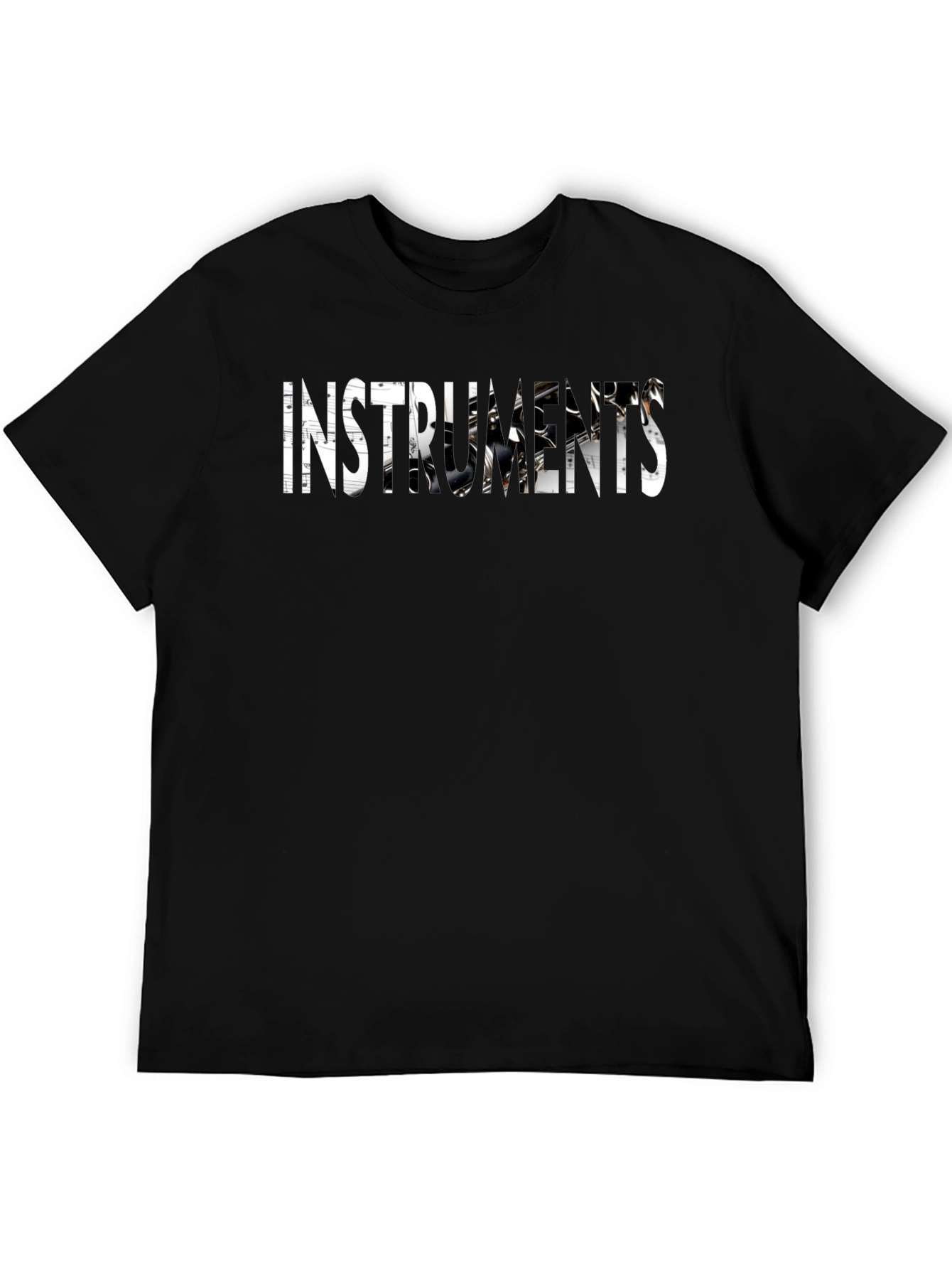Musical Instruments Graphic Tee