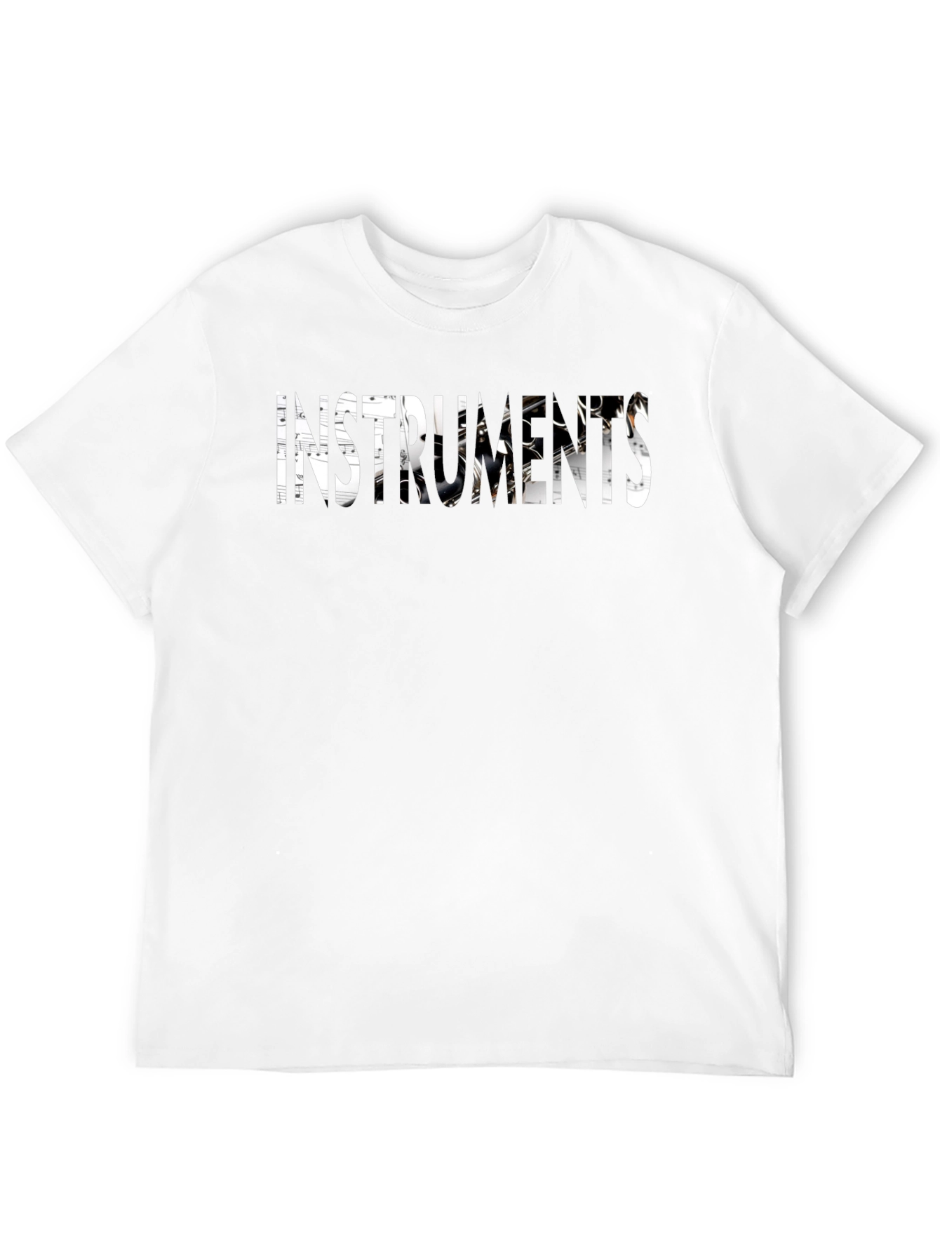 Musical Instruments Graphic Tee