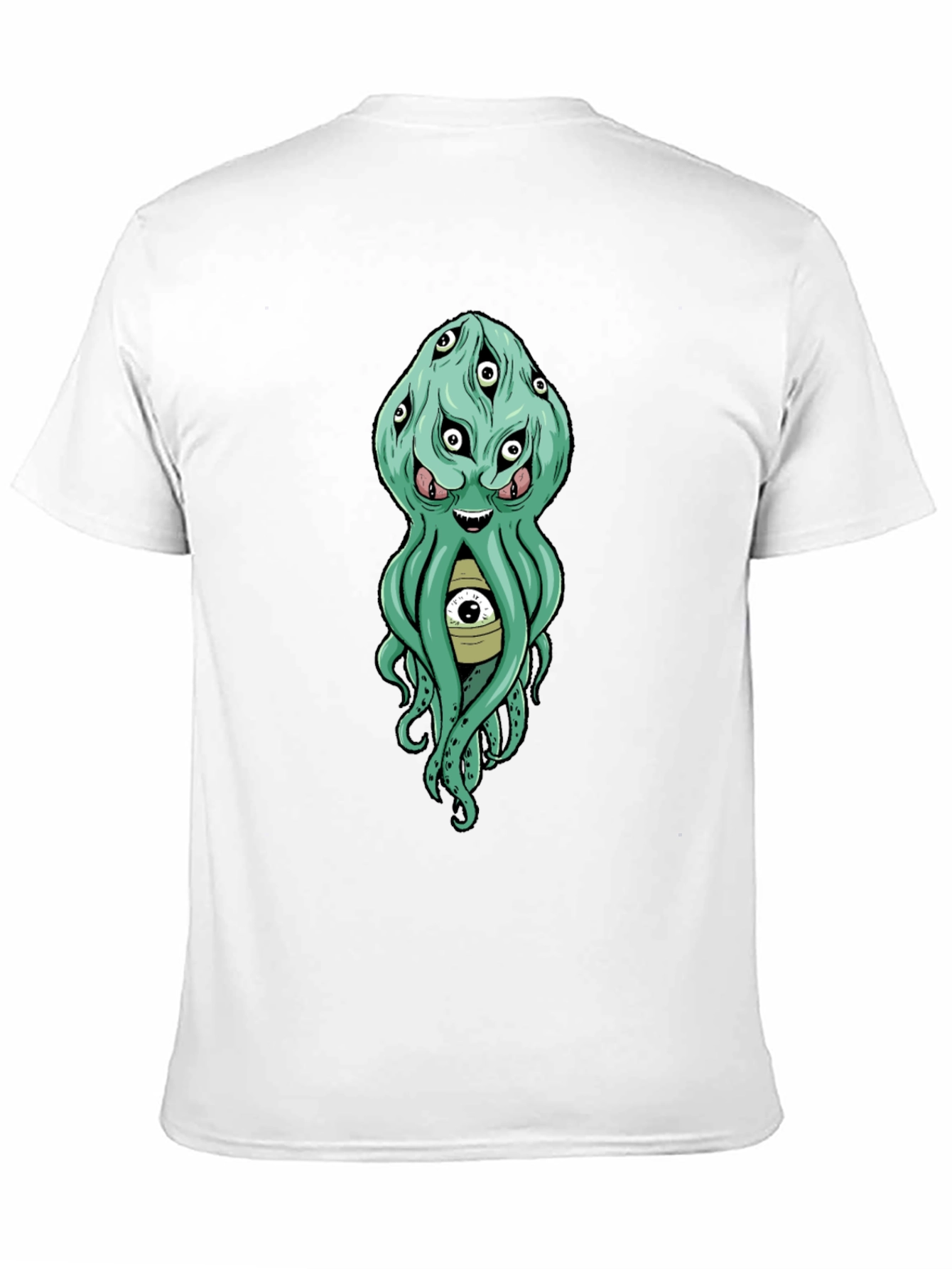 Eye-Catching Octopus Graphic Tee - Unique Design!