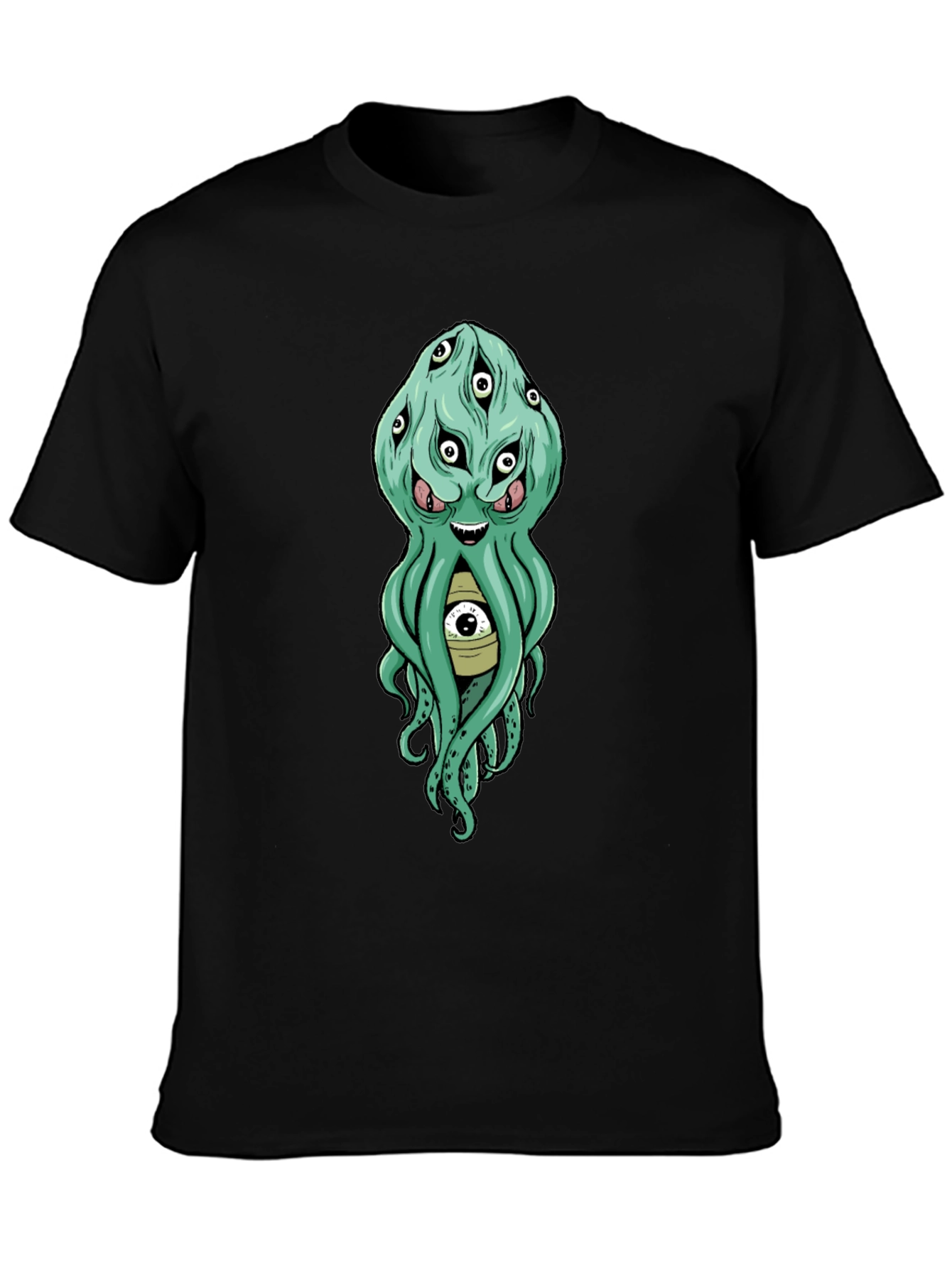 Eye-Catching Octopus Graphic Tee - Unique Design!