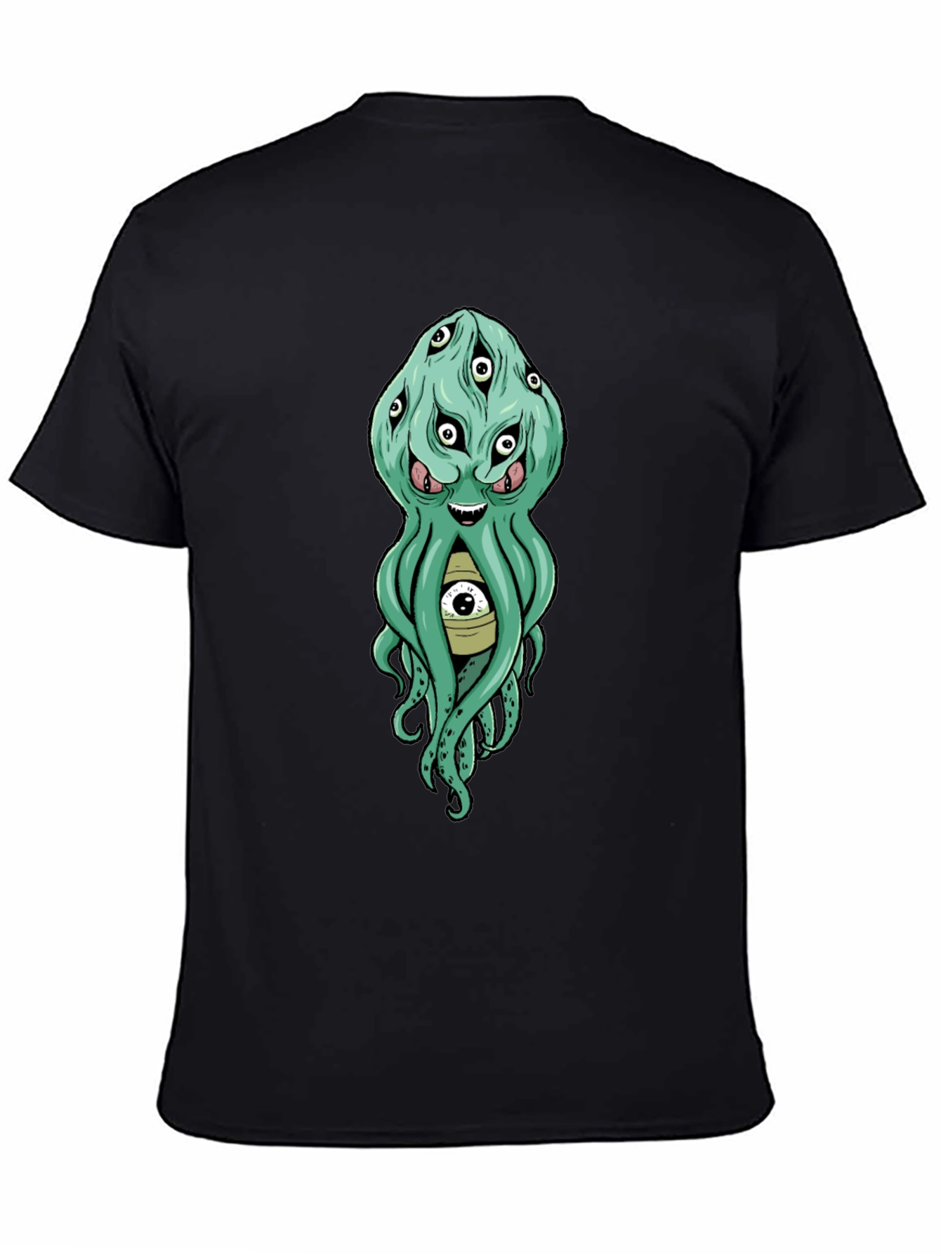 Eye-Catching Octopus Graphic Tee - Unique Design!