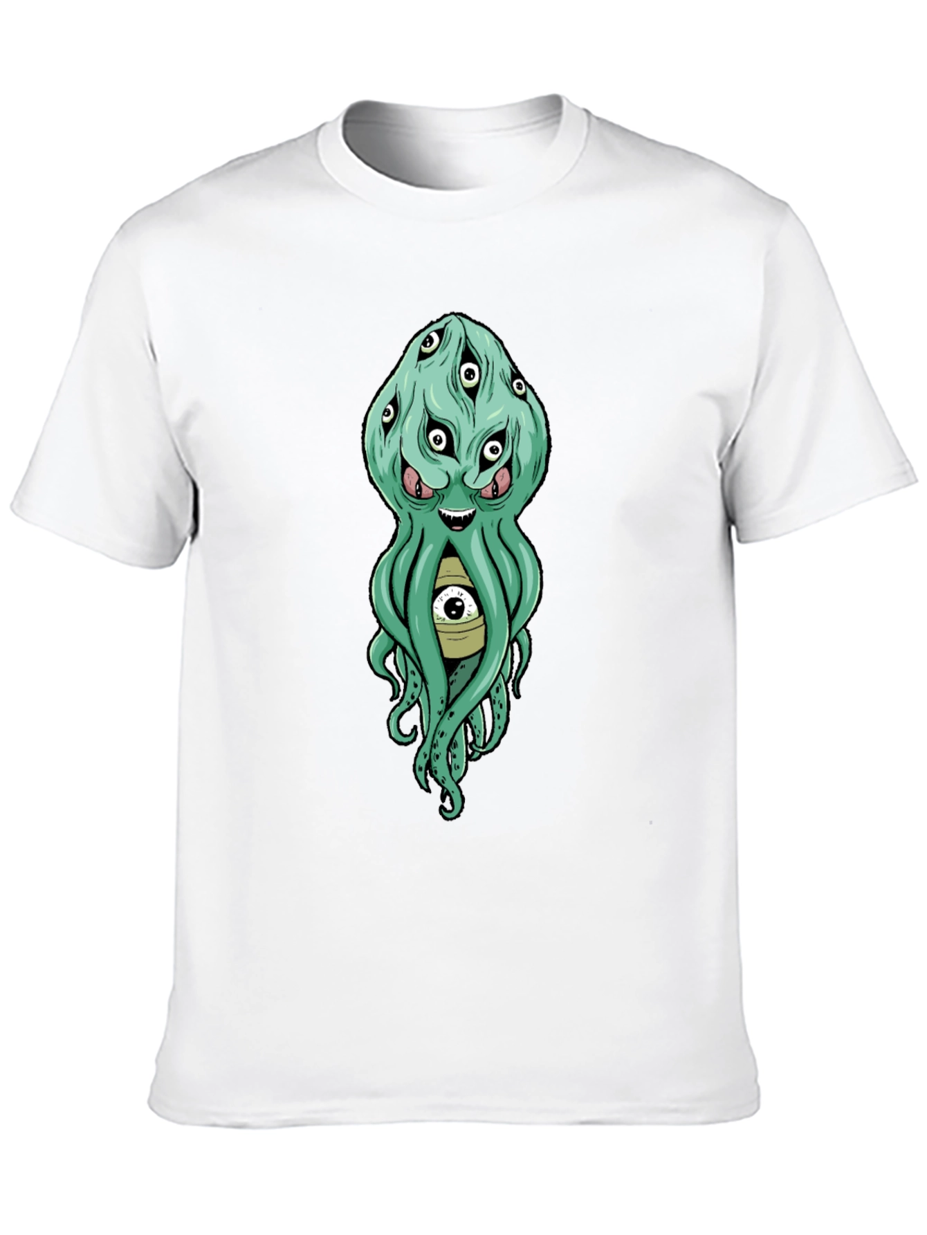 Eye-Catching Octopus Graphic Tee - Unique Design!