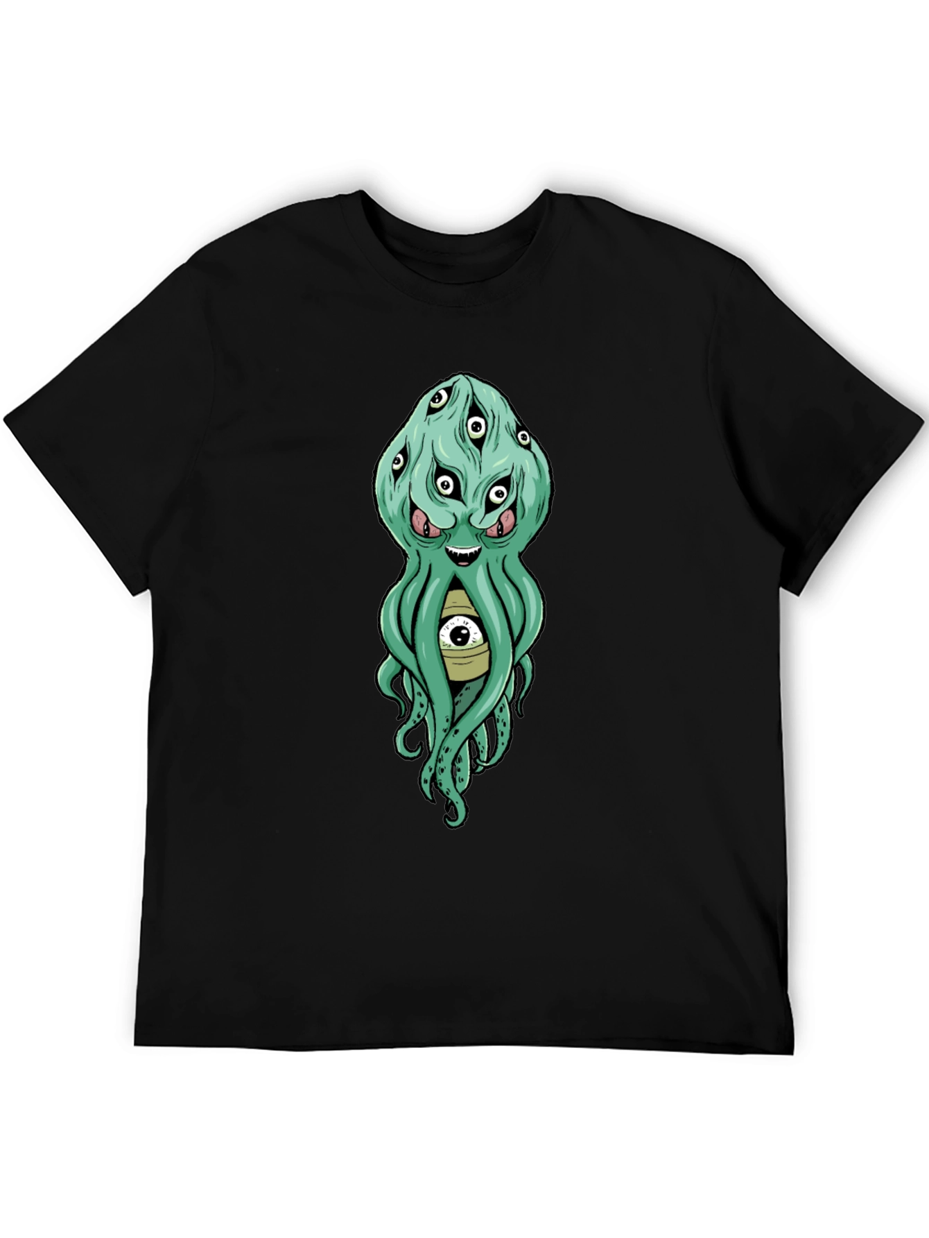 Eye-Catching Octopus Graphic Tee - Unique Design!