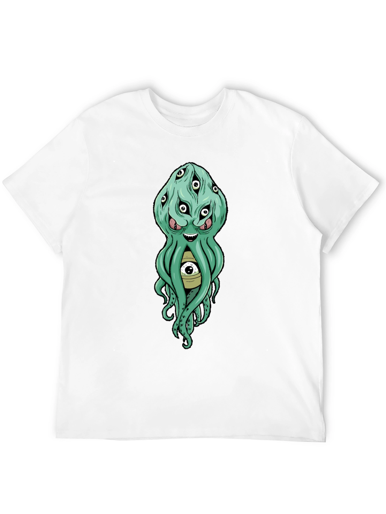 Eye-Catching Octopus Graphic Tee - Unique Design!