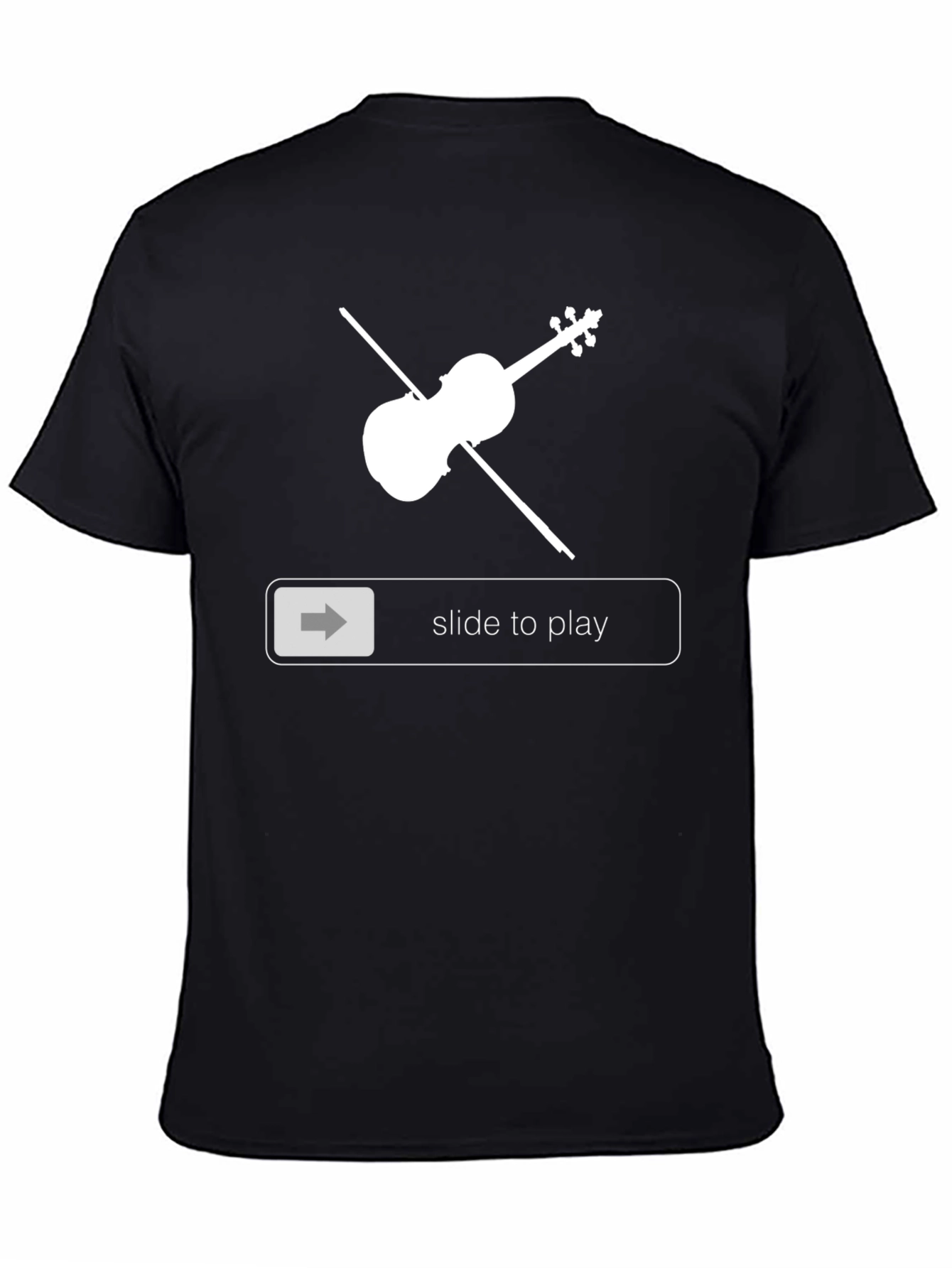 Musical Slide to Play Graphic T-Shirt