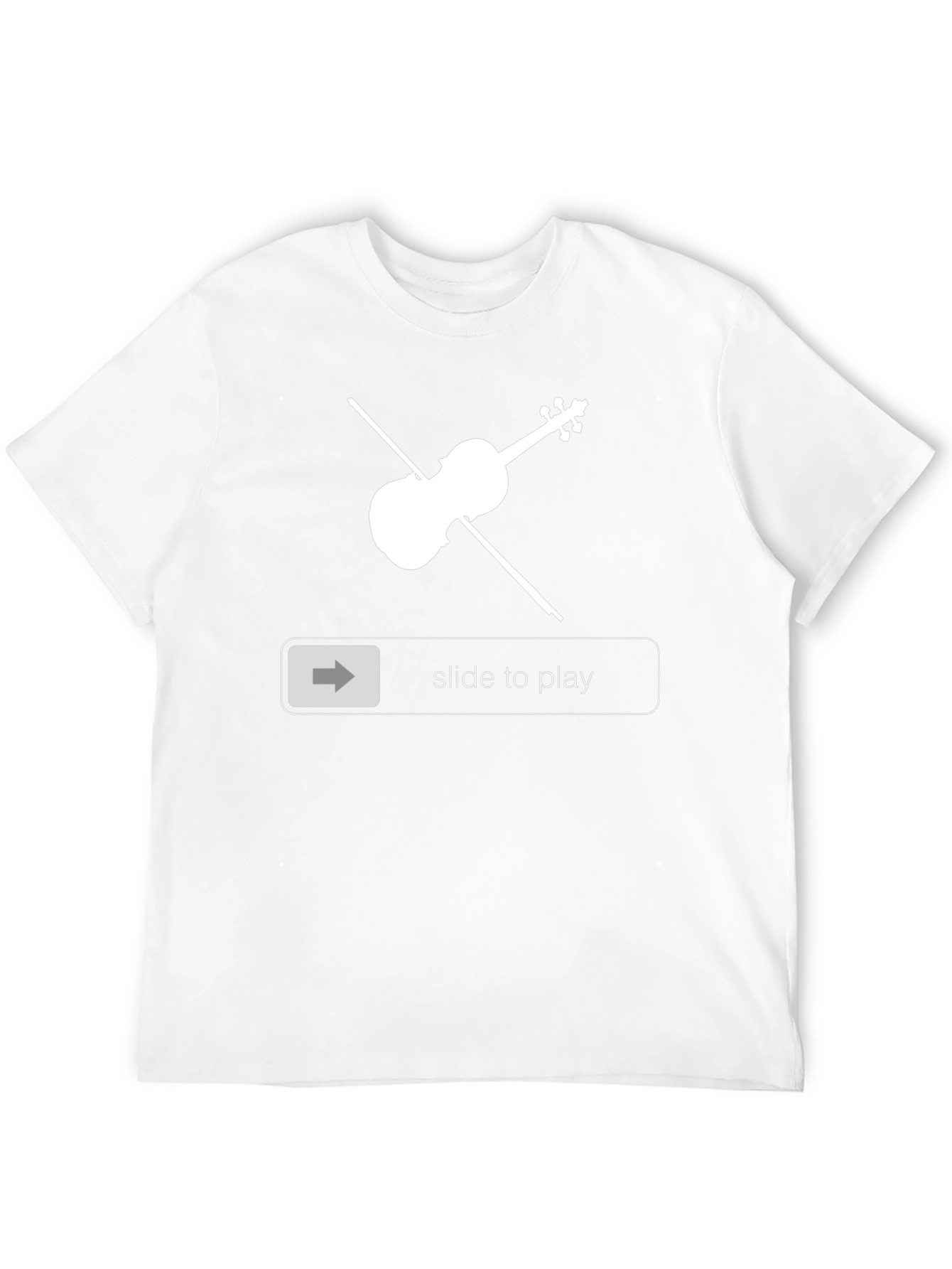 Musical Slide to Play Graphic T-Shirt