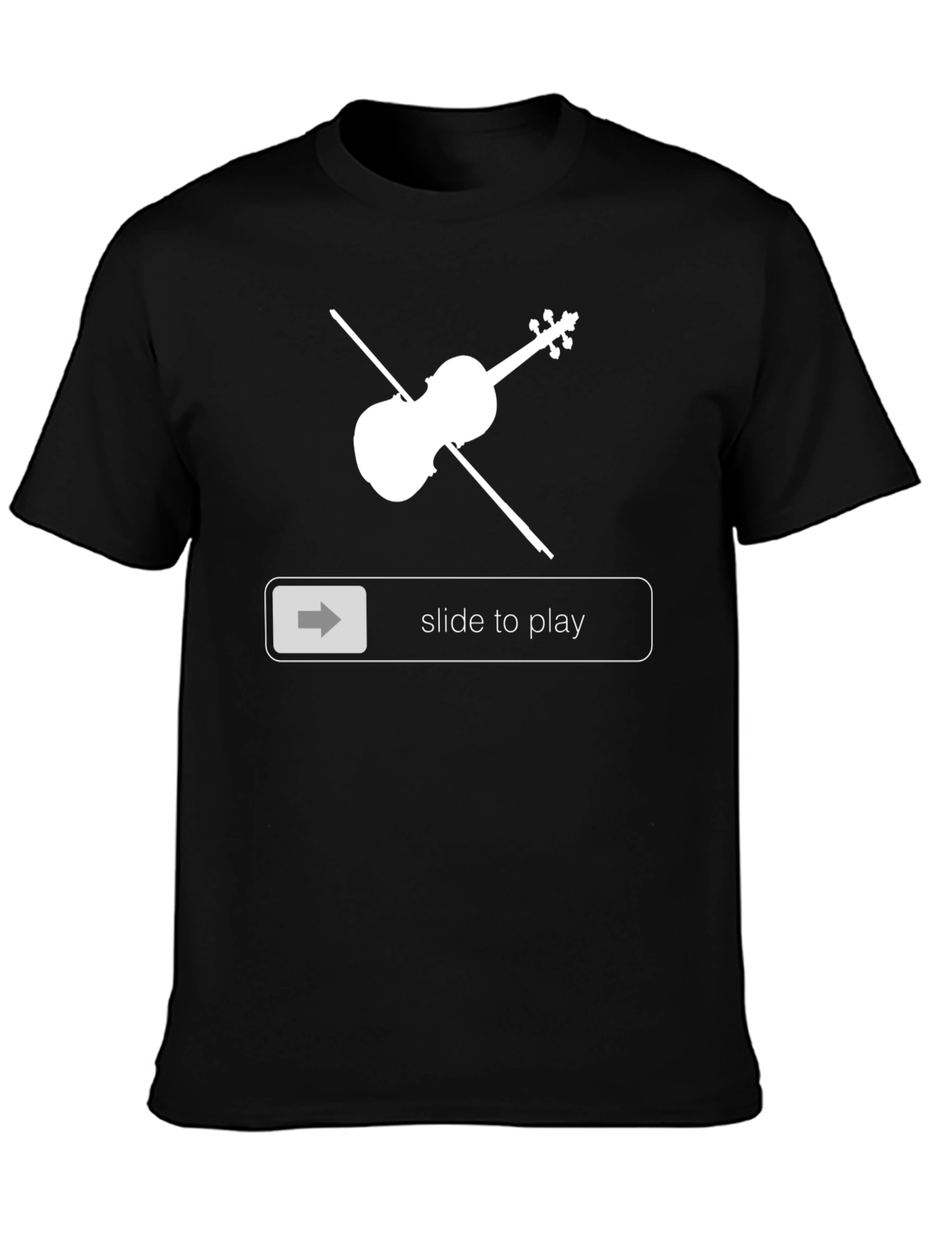 Musical Slide to Play Graphic T-Shirt