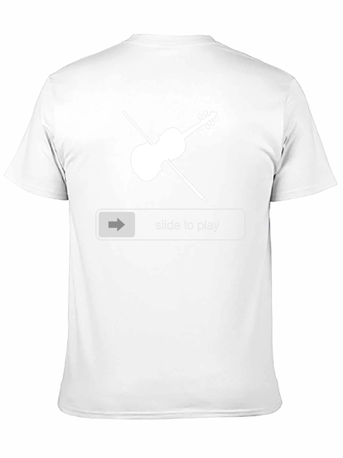 Musical Slide to Play Graphic T-Shirt