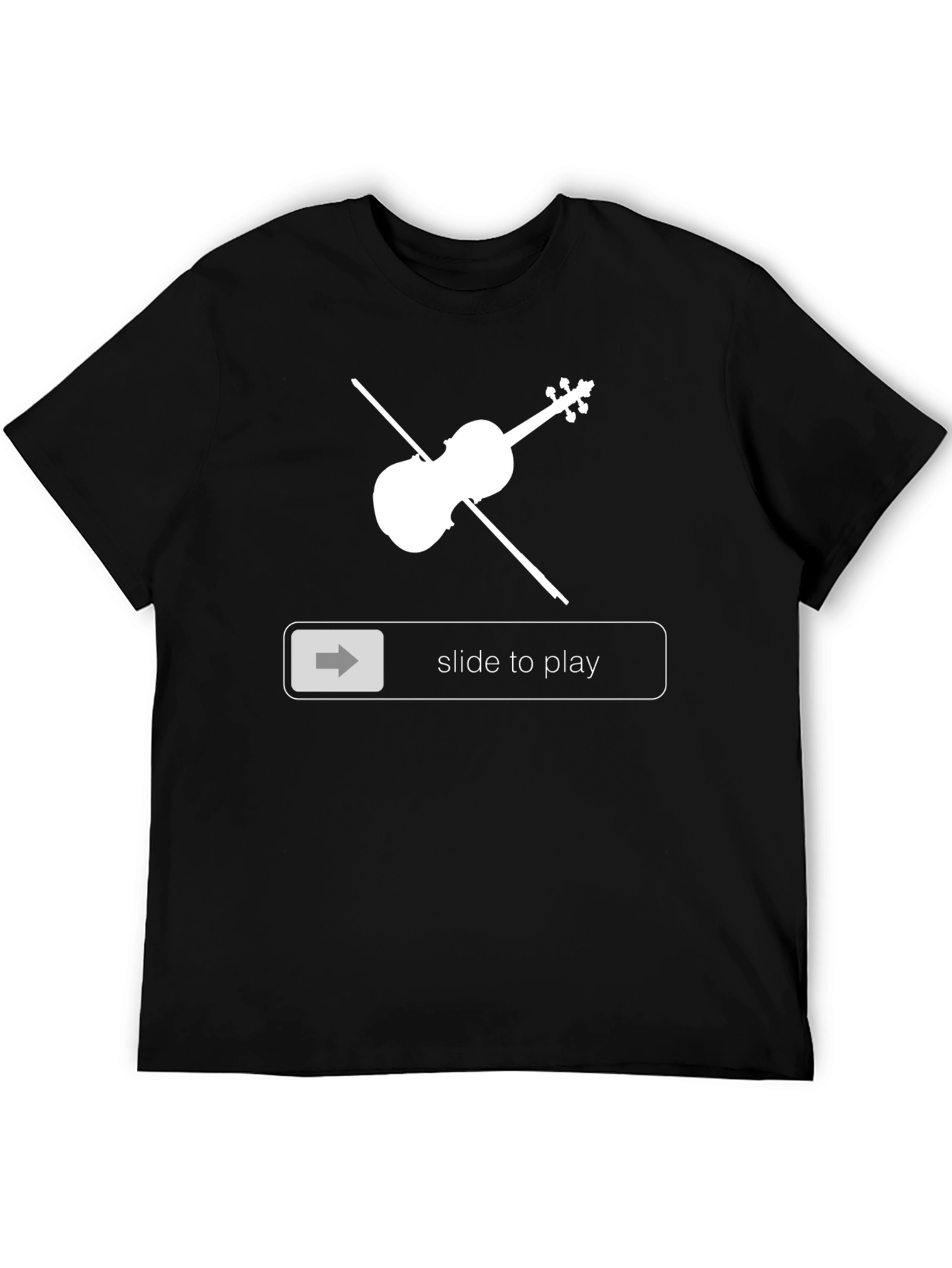 Musical Slide to Play Graphic T-Shirt