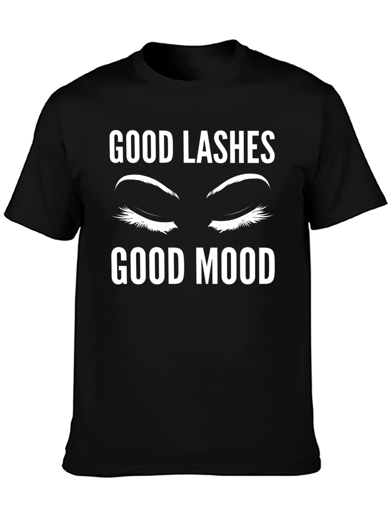 Good Lashes Good Mood Graphic Tee - Unisex