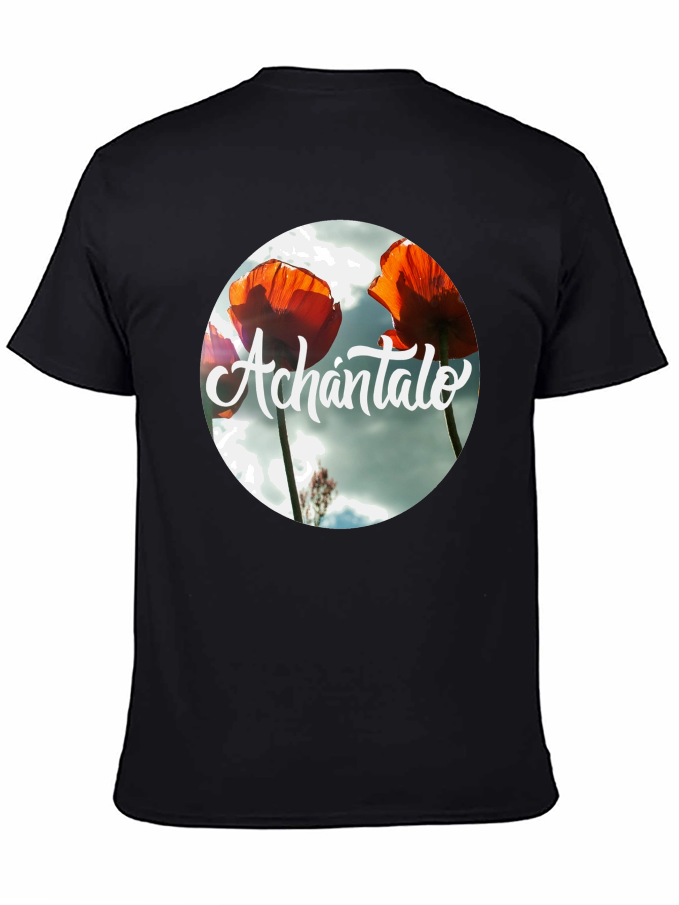 Achántalo Floral Graphic Print T-Shirt