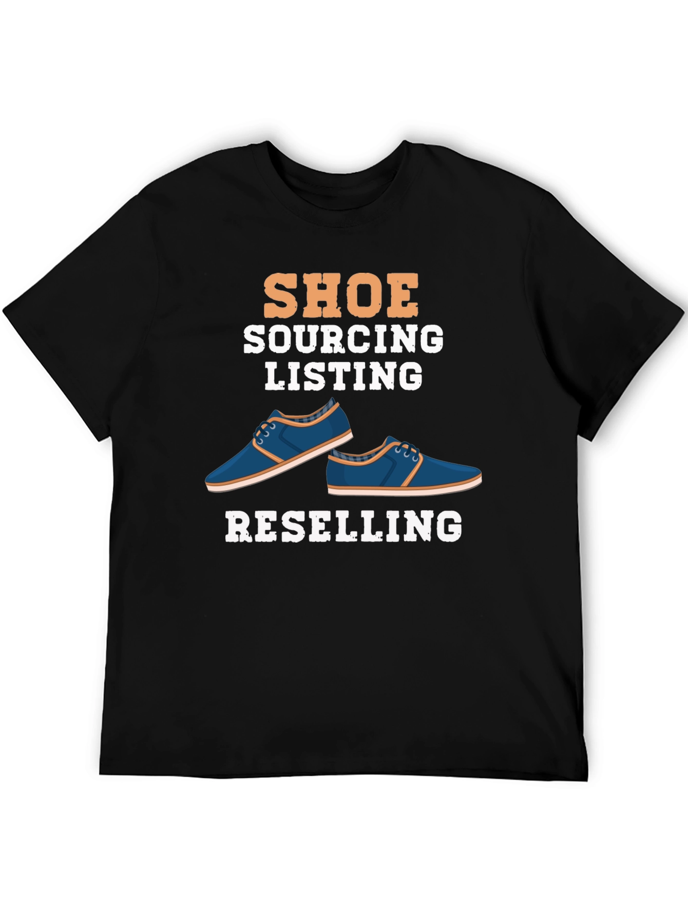 Shoe Sourcing & Reselling Graphic T-Shirt