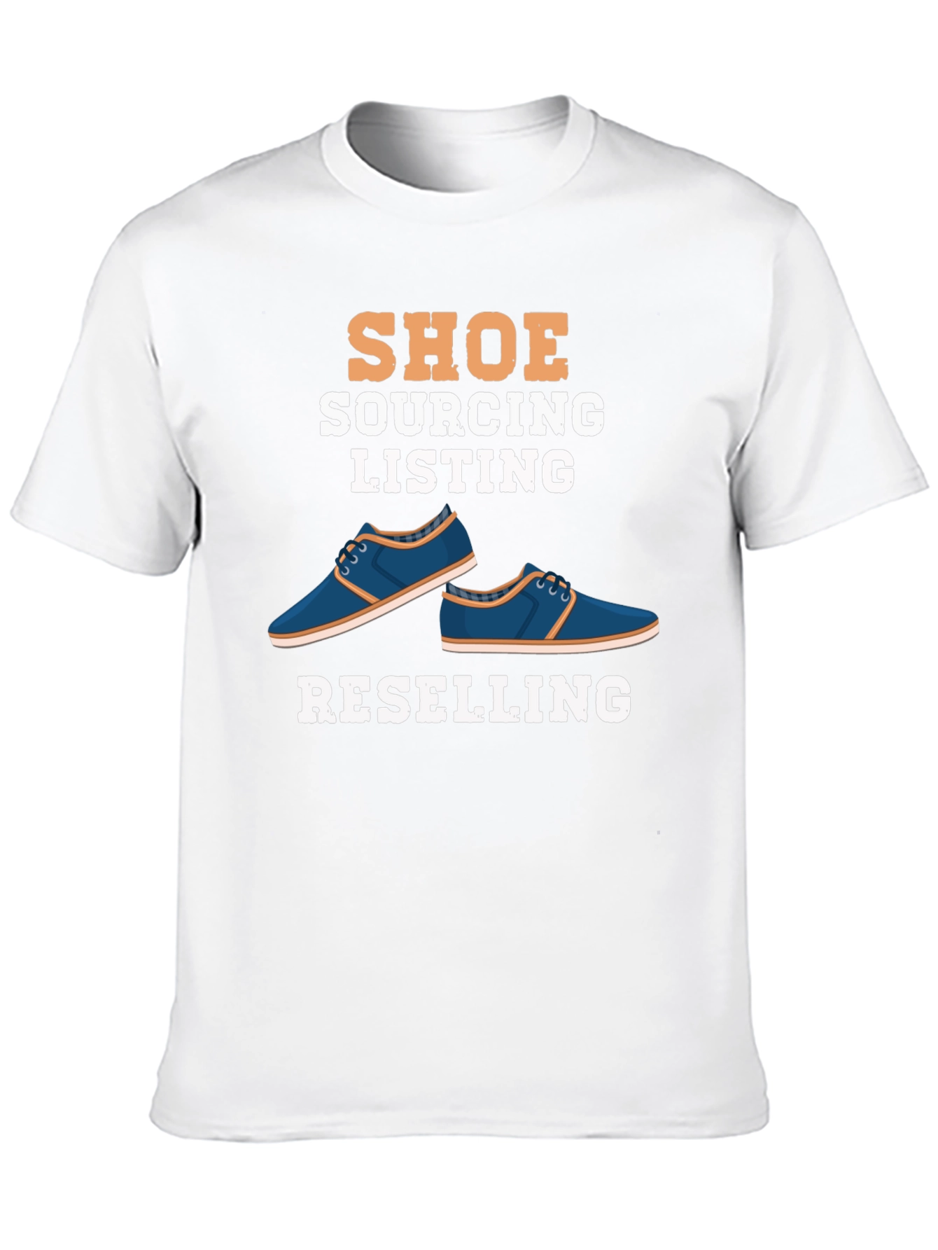 Shoe Sourcing & Reselling Graphic T-Shirt