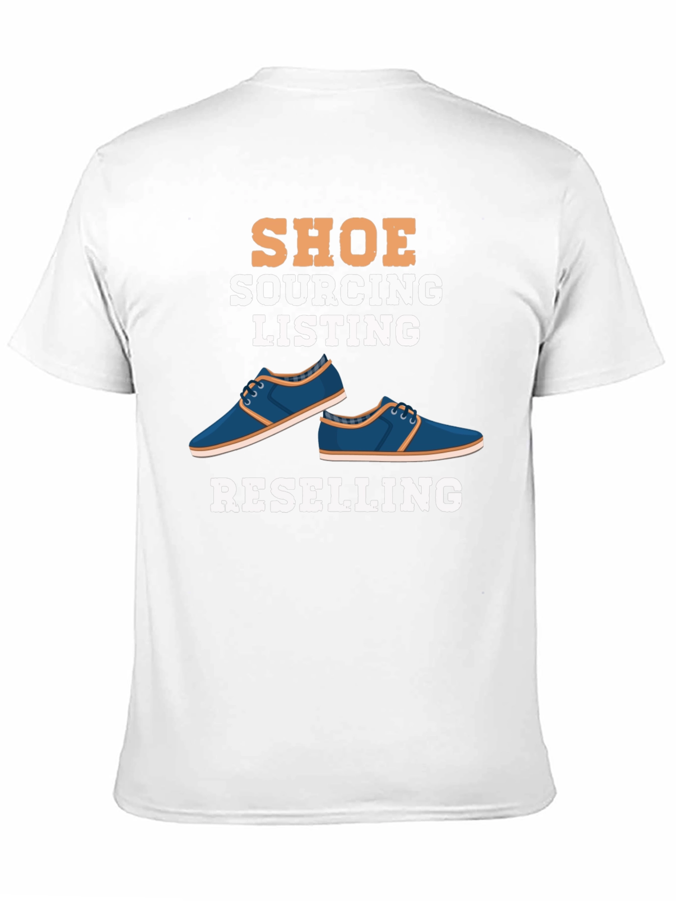 Shoe Sourcing & Reselling Graphic T-Shirt