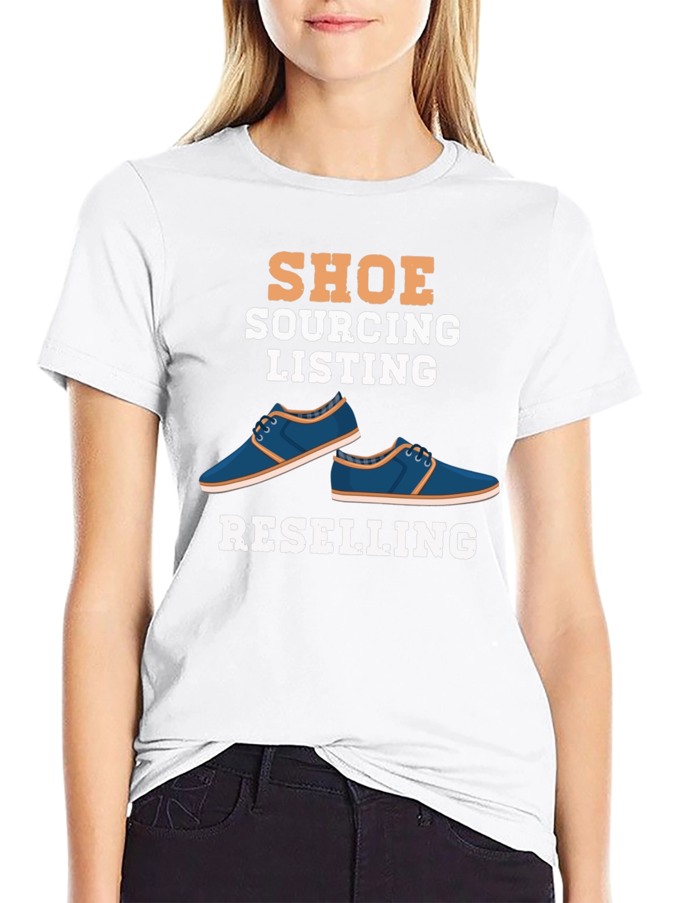 Shoe Sourcing & Reselling Graphic T-Shirt