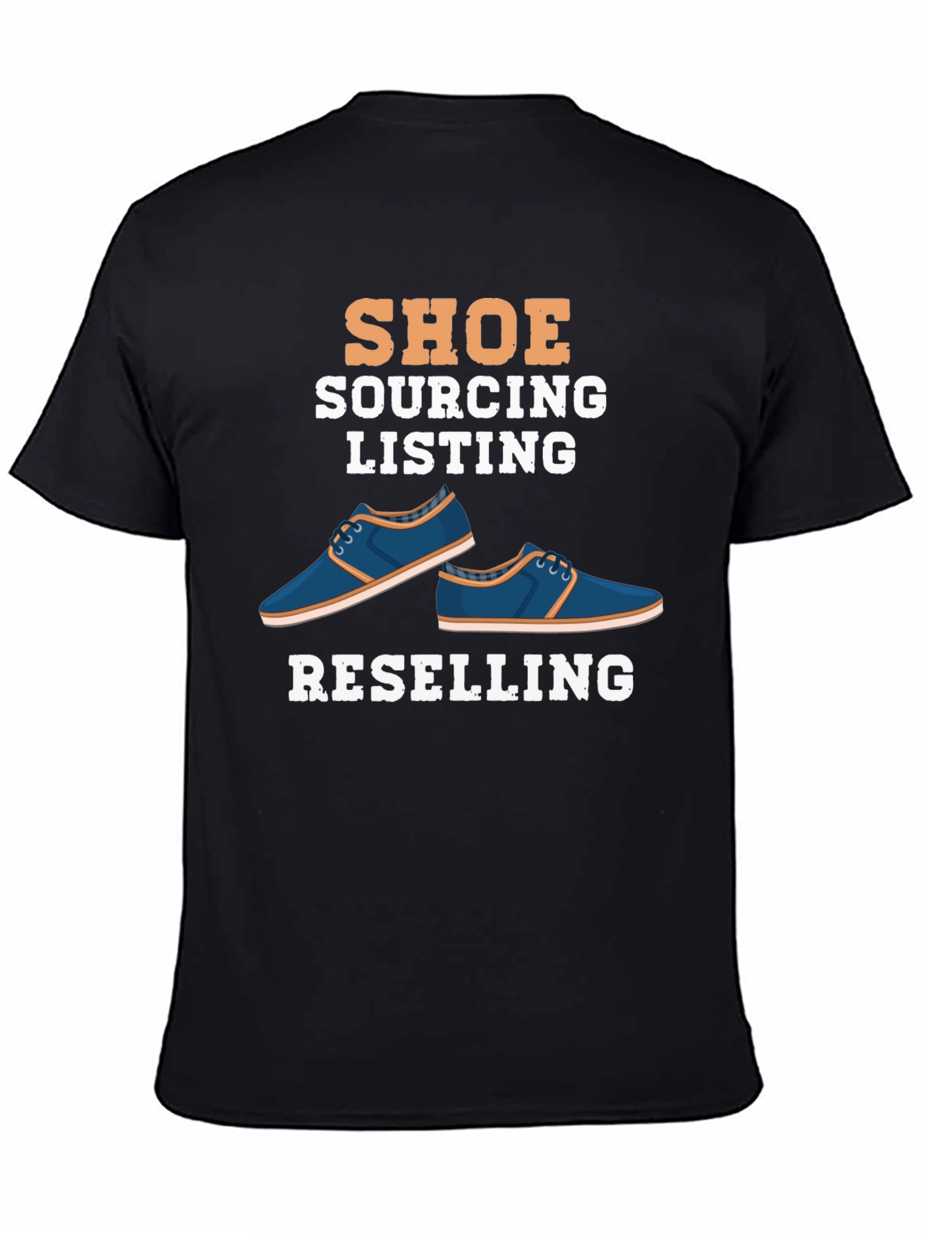 Shoe Sourcing & Reselling Graphic T-Shirt