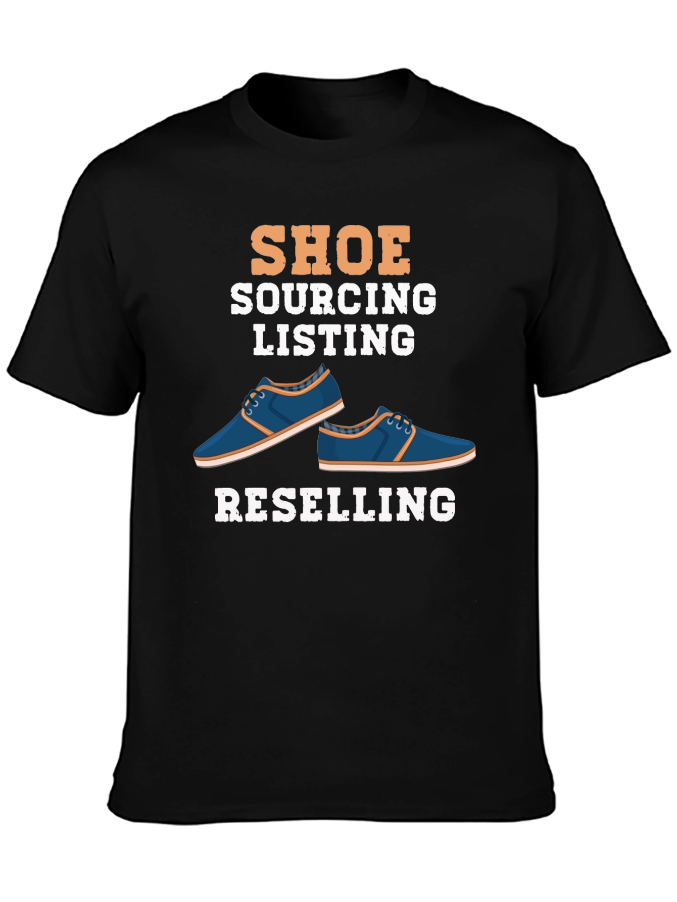 Shoe Sourcing & Reselling Graphic T-Shirt