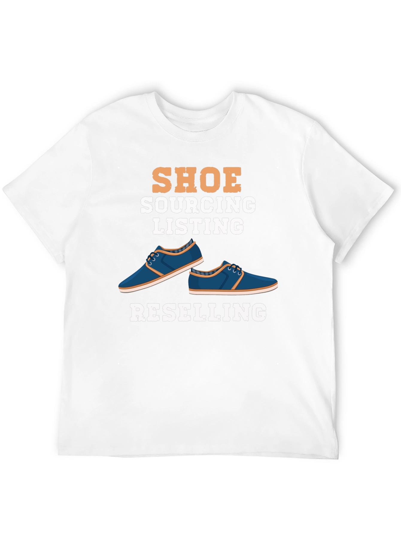 Shoe Sourcing & Reselling Graphic T-Shirt