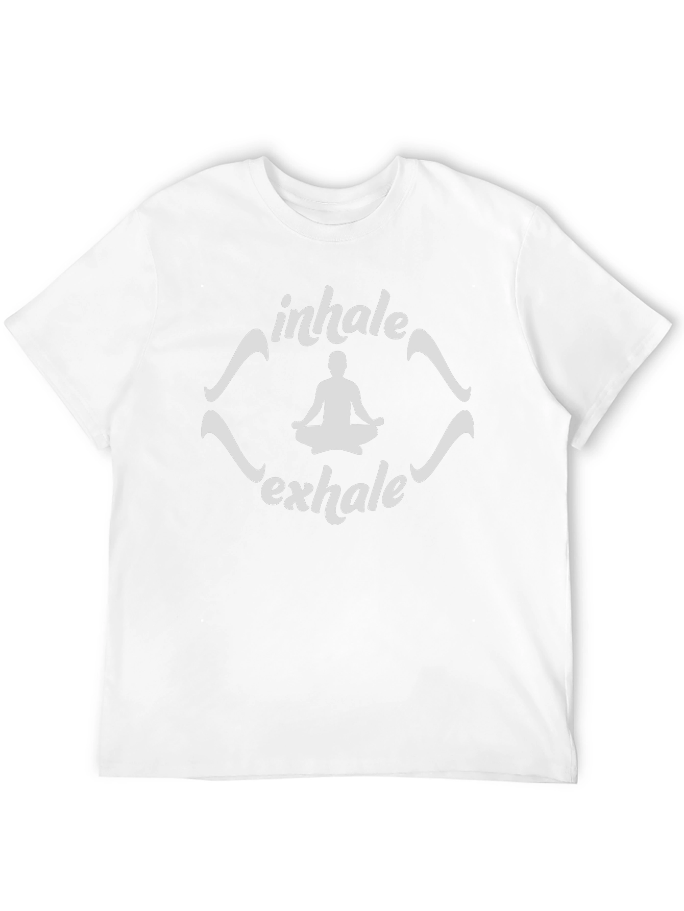 Inhale Exhale Yoga T-Shirt Meditation Tee