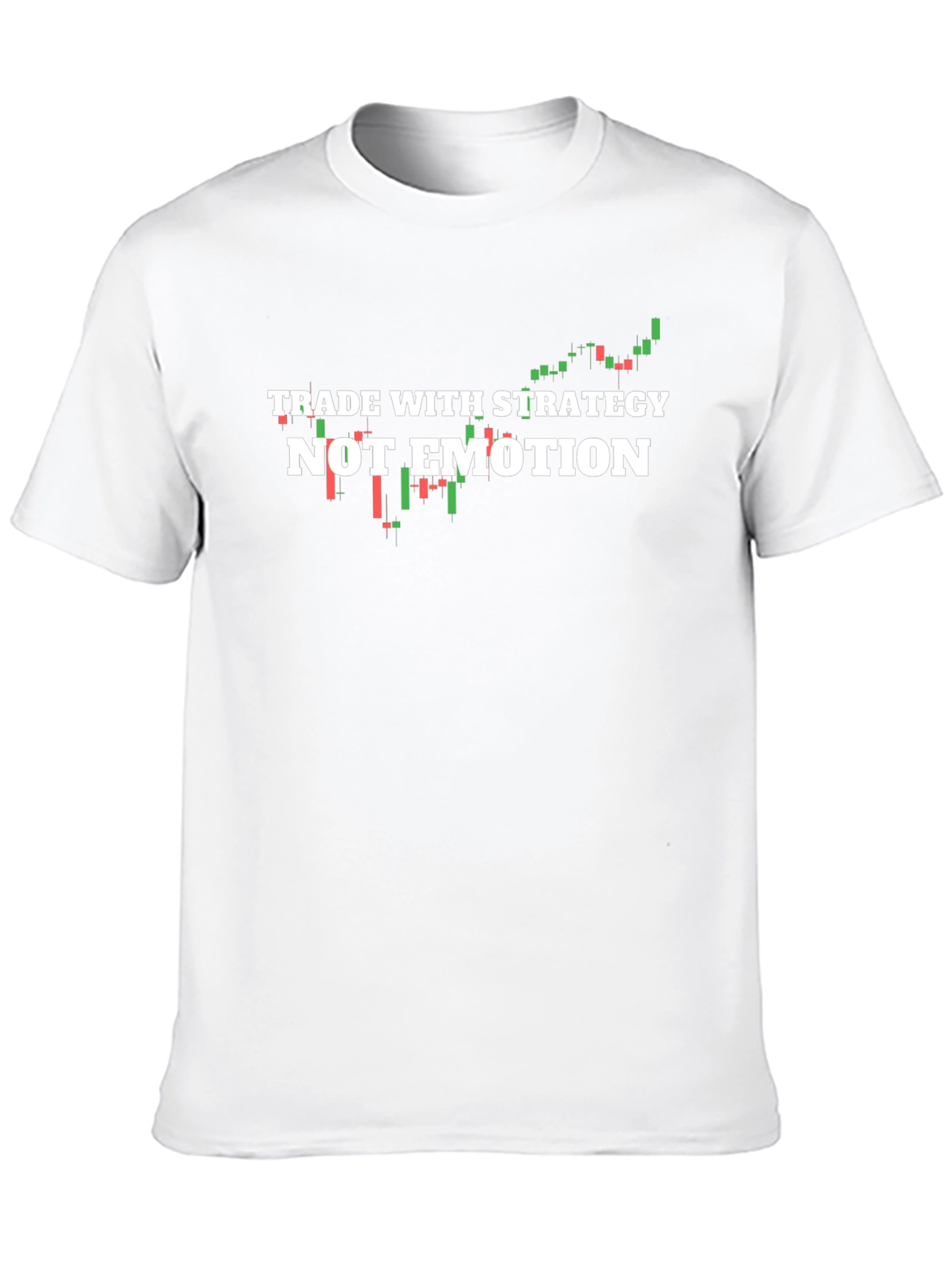 Trade With Strategy T-Shirt - Finance Apparel