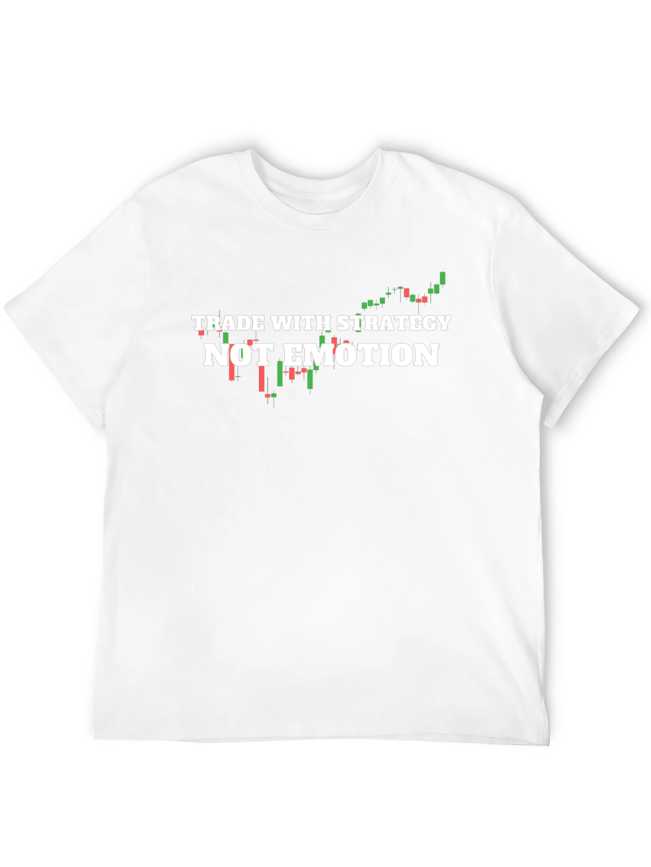 Trade With Strategy T-Shirt - Finance Apparel