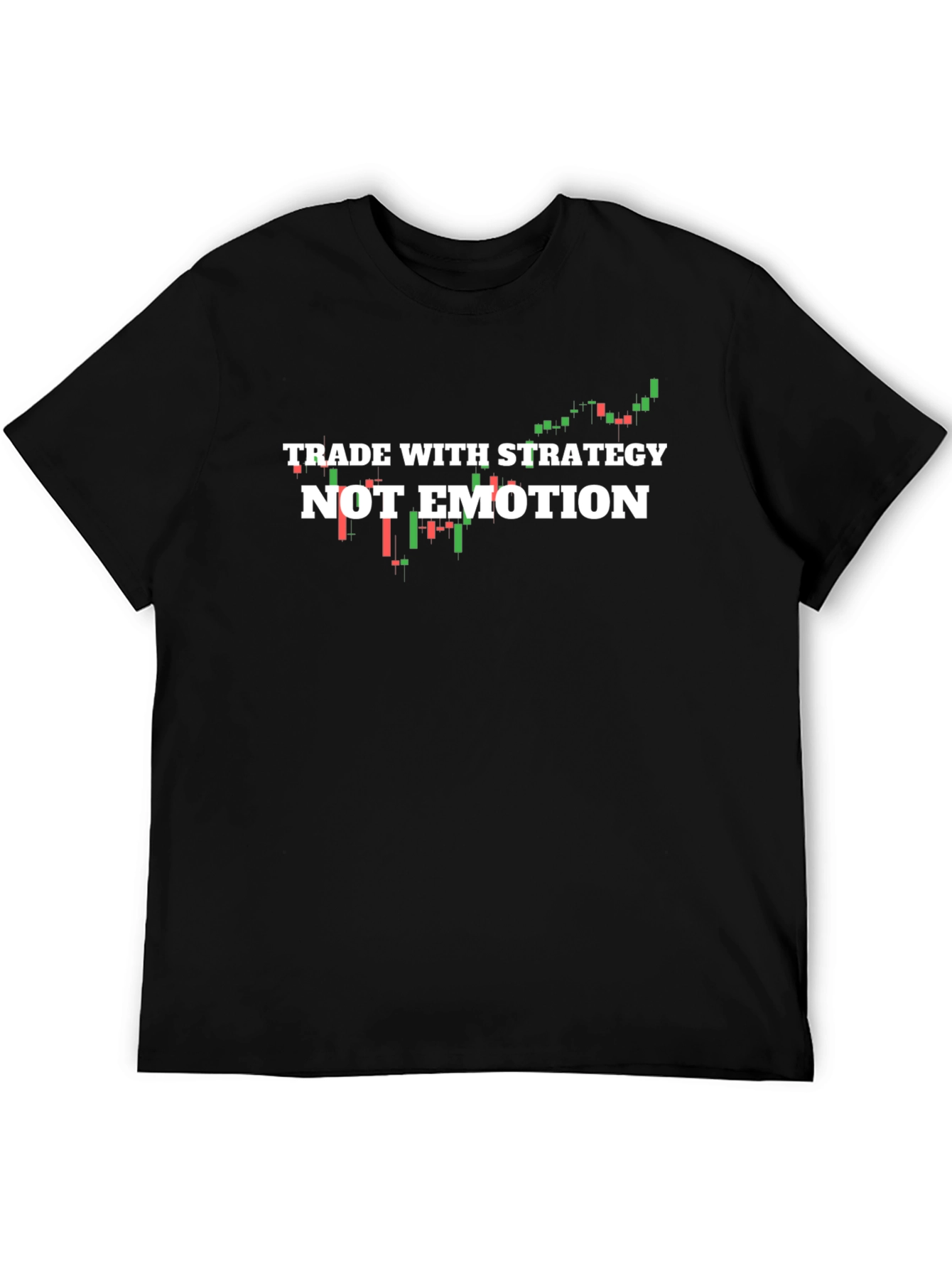 Trade With Strategy T-Shirt - Finance Apparel