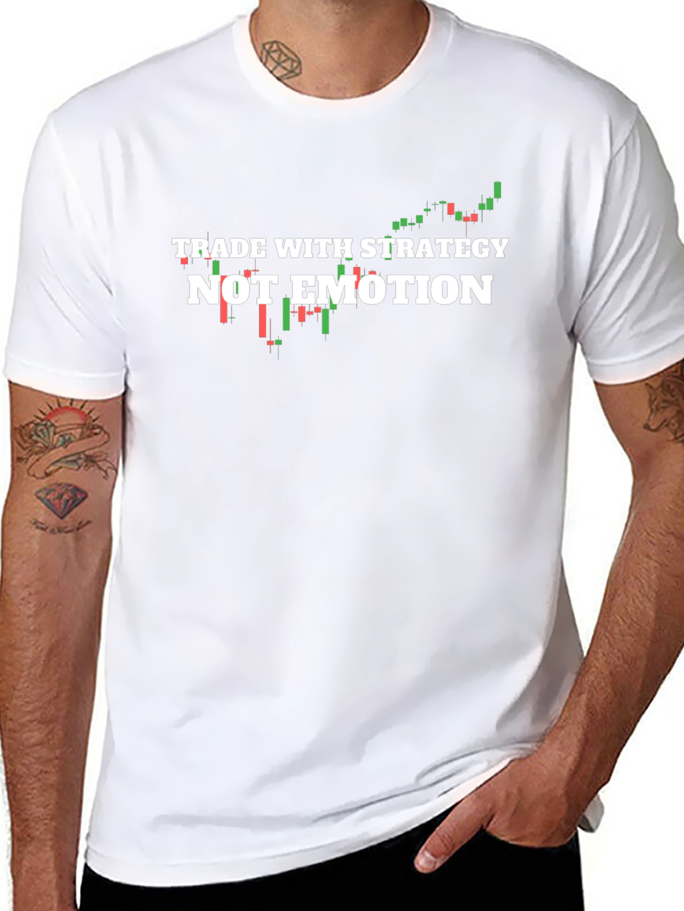 Trade With Strategy T-Shirt - Finance Apparel