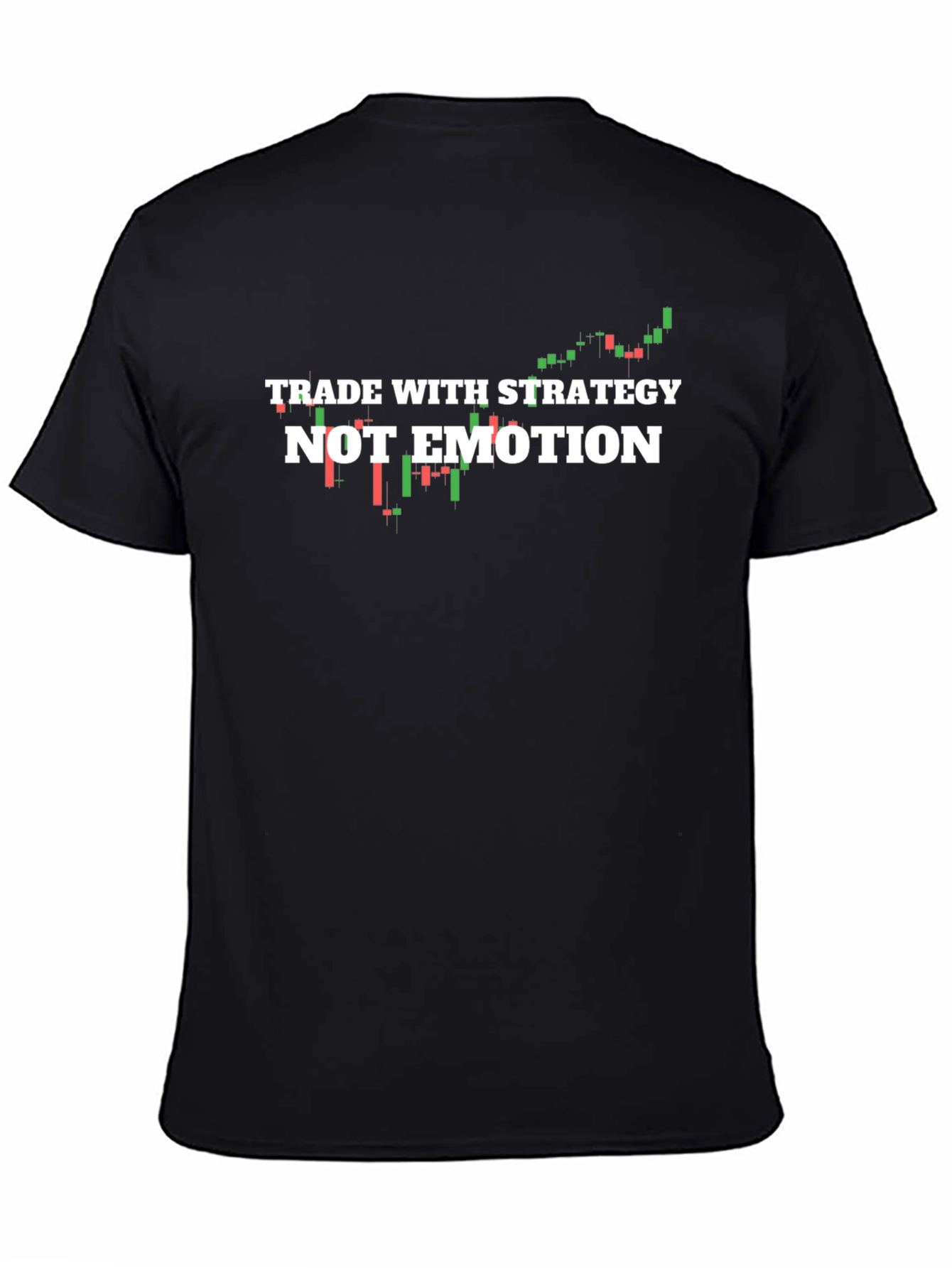 Trade With Strategy T-Shirt - Finance Apparel