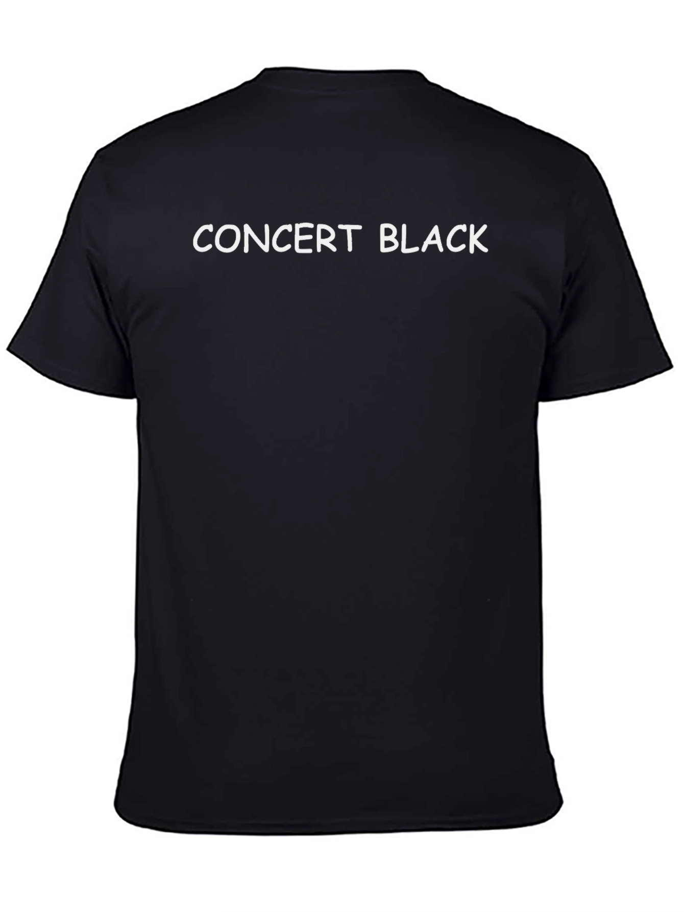 Concert Black Graphic Tee - Stylish & Comfortable